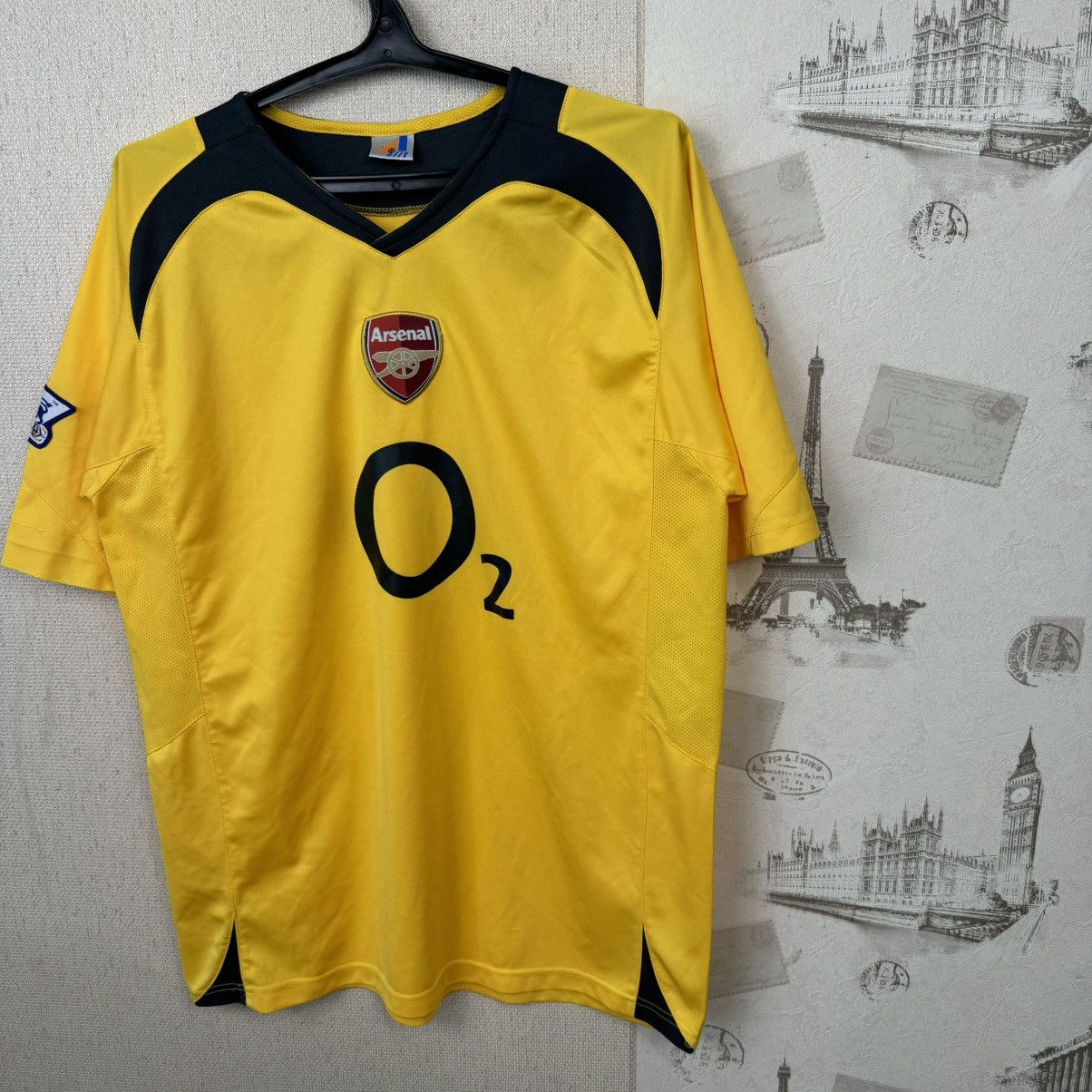 Other Arsenal Jersey 2005/06 Soccer Football Shirt Sz XL Away Size US XL / EU 56 / 4 - 9 Thumbnail