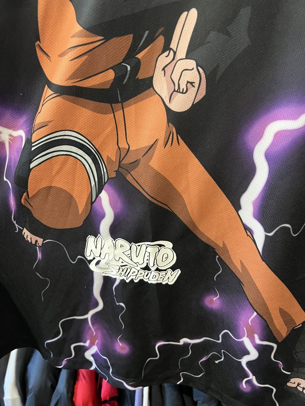 Band Tees 2002/2007 VINTAGE NARUTO SHIPPUDEN AOP GRAPHIC T SHIRT ANIME Size US M / EU 48-50 / 2 - 8 Thumbnail