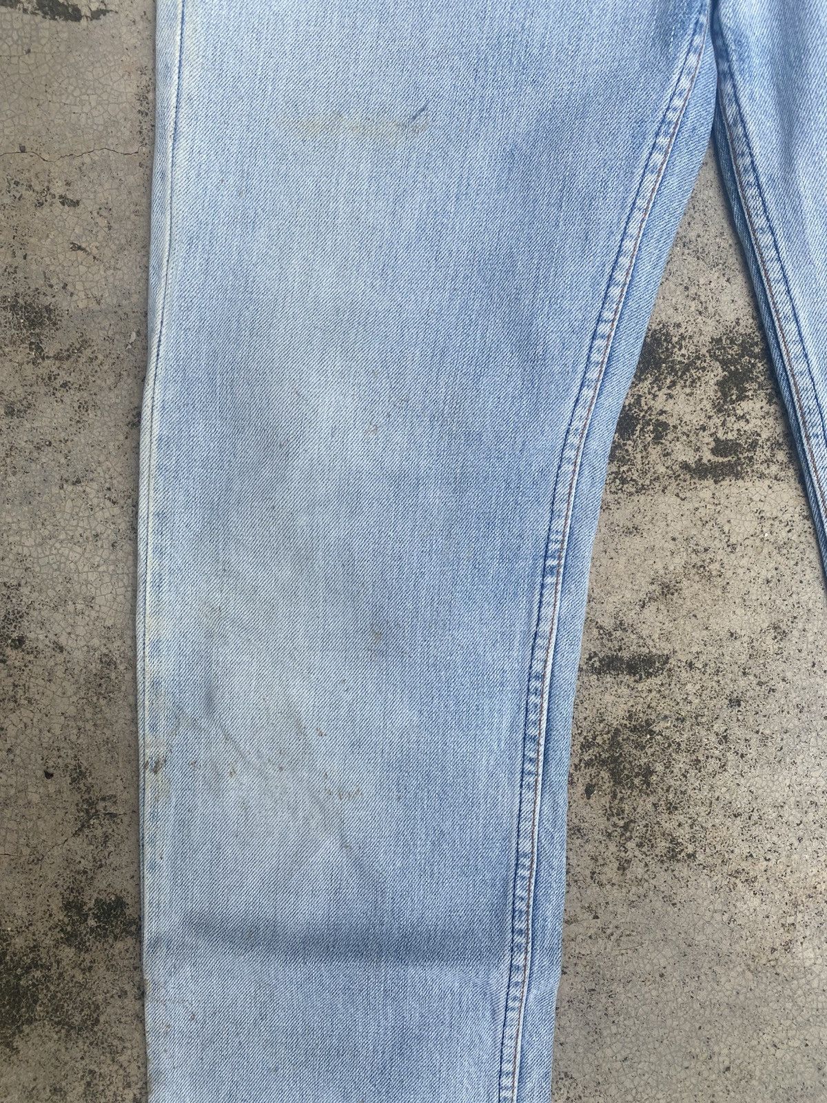 Levi's × Levi's Vintage Clothing × Vintage Vintage Levis 501 Straight Cut Faded Blue Size US 29 - 9 Thumbnail