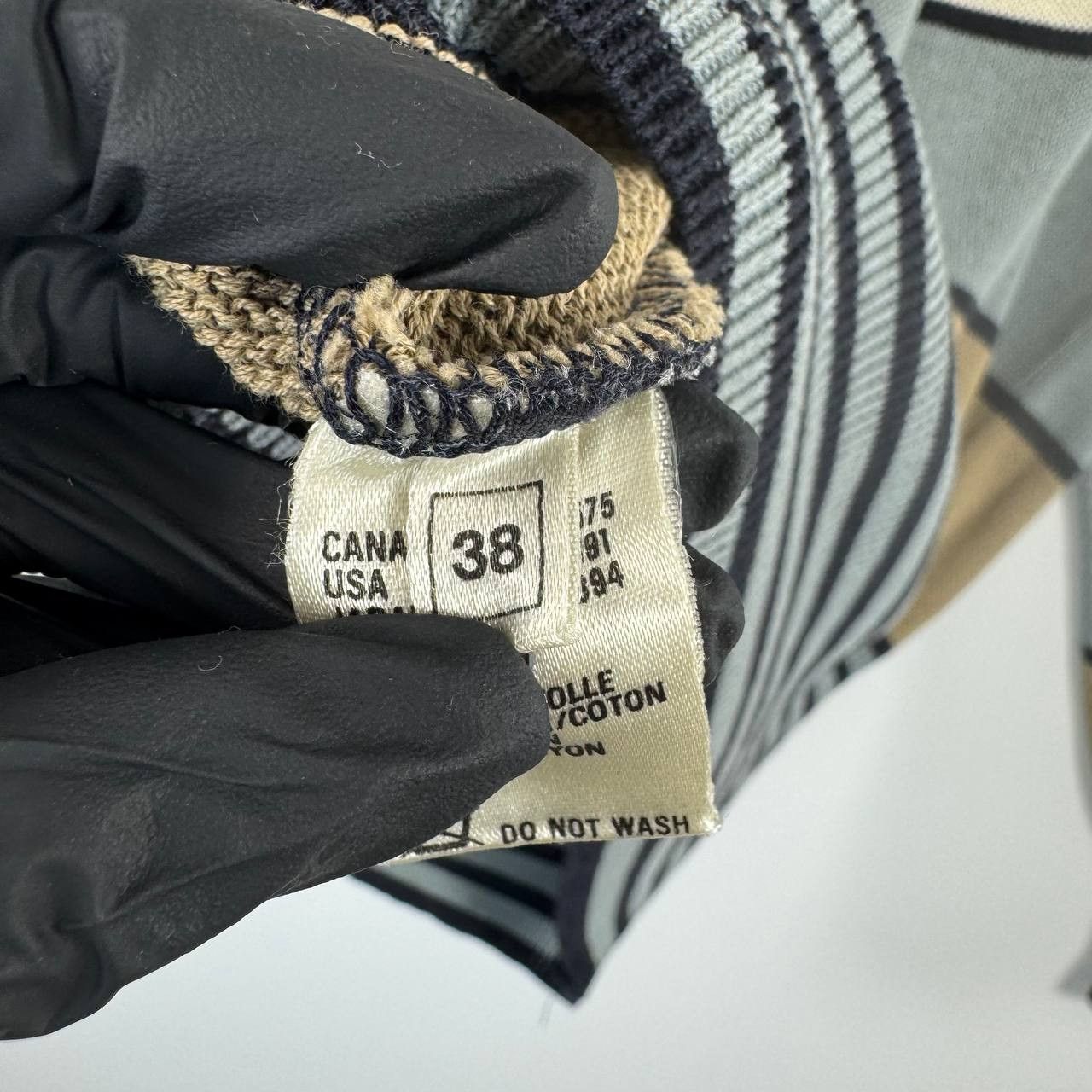 Escada Escada by Margaretha Ley Striped Knit Sweater Women 38 Size XS / US 0-2 / IT 36-38 - 5 Thumbnail