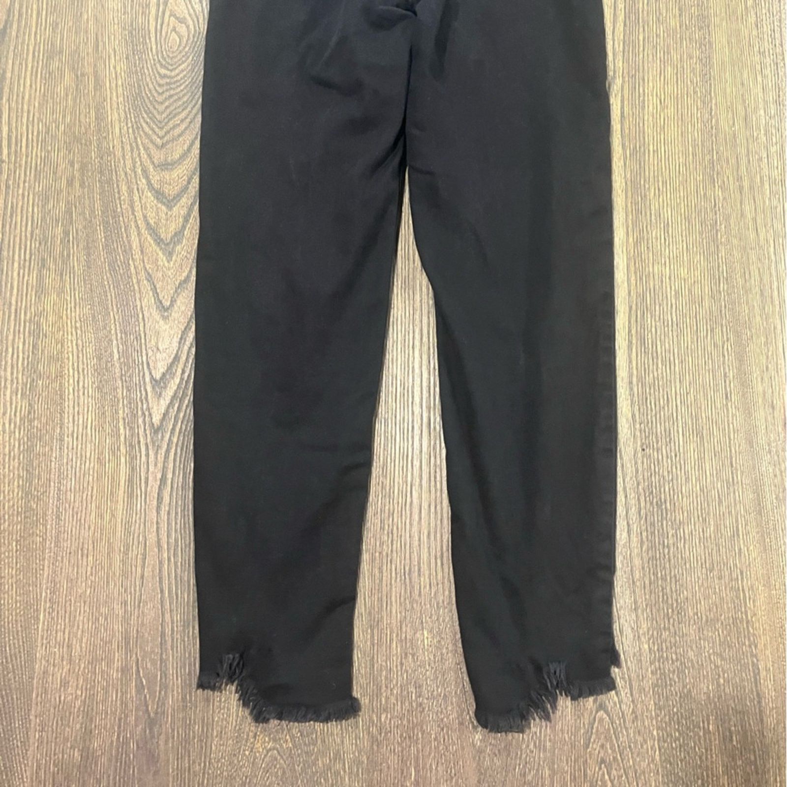 Kanata Hand Knits KanCan Womens Dayana High Rise Ankle Skinny Jeans Fray Size 25" / US 0 / IT 36 - 8 Thumbnail