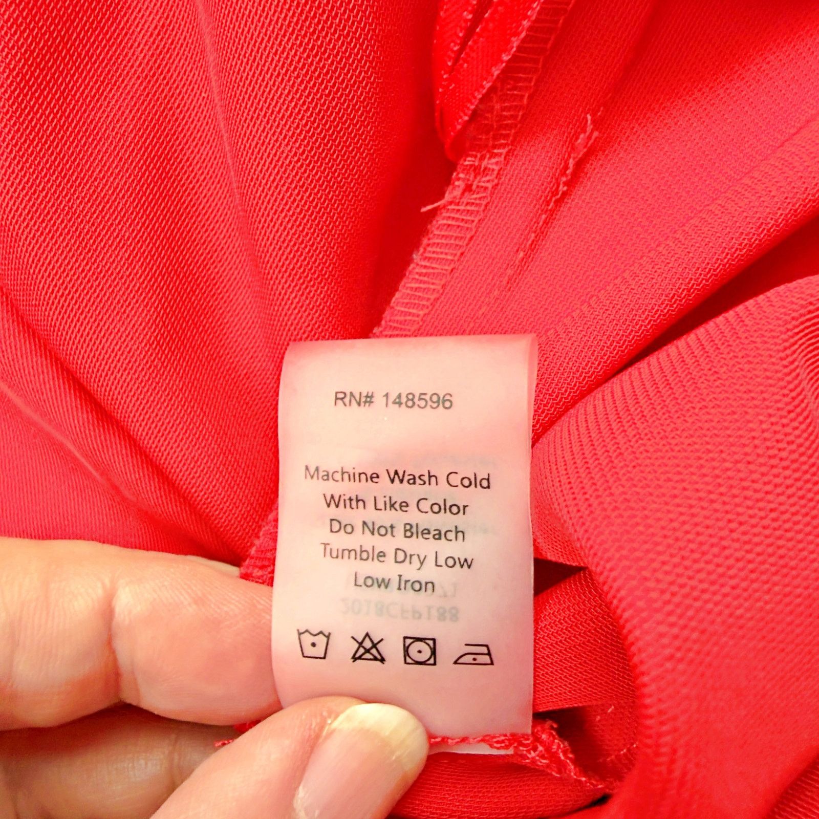 Rodarte Rodarte x Universal Standard Red Jumper MEDIUM New NWOT Size M / US 6-8 / IT 42-44 - 6 Thumbnail