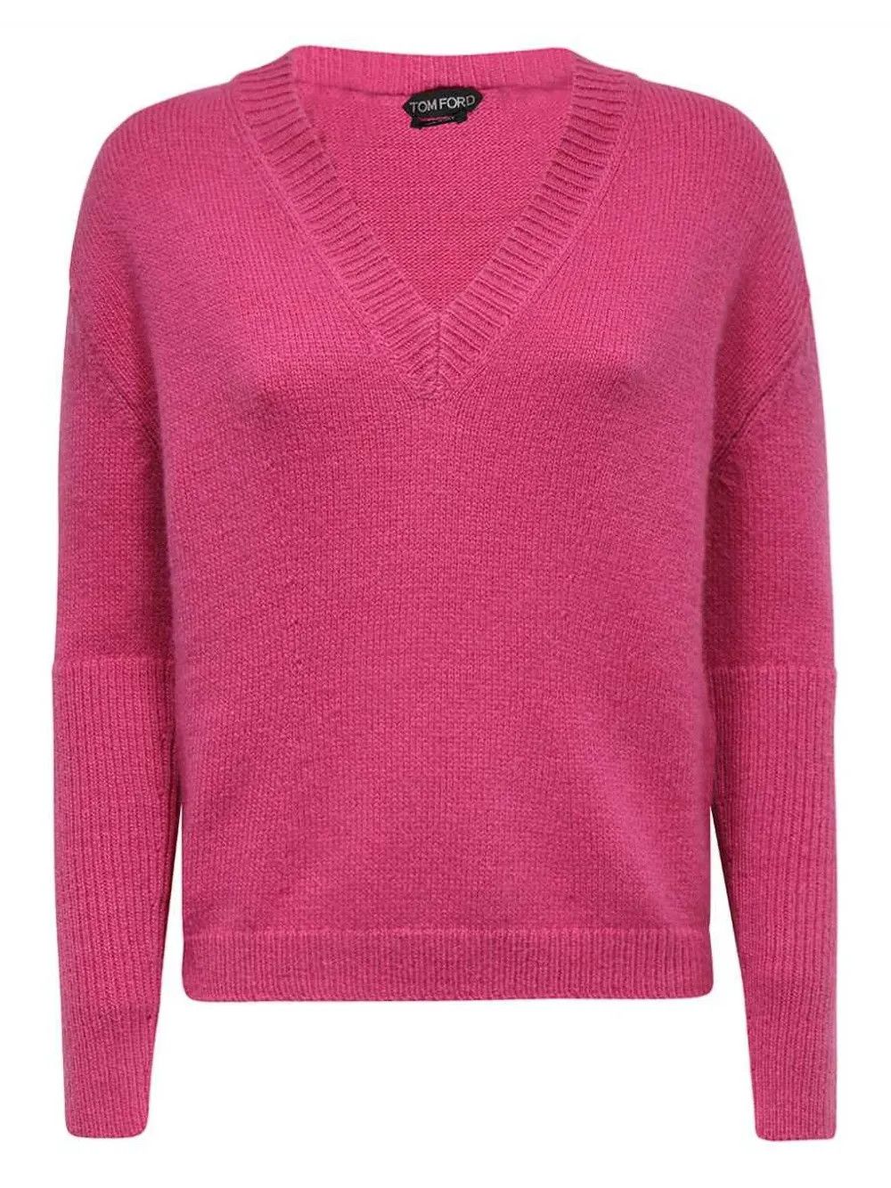 Tom Ford o1y0226 V-neck Sweater in Pink Size XXS / US 00 / IT 34 - 1 Thumbnail