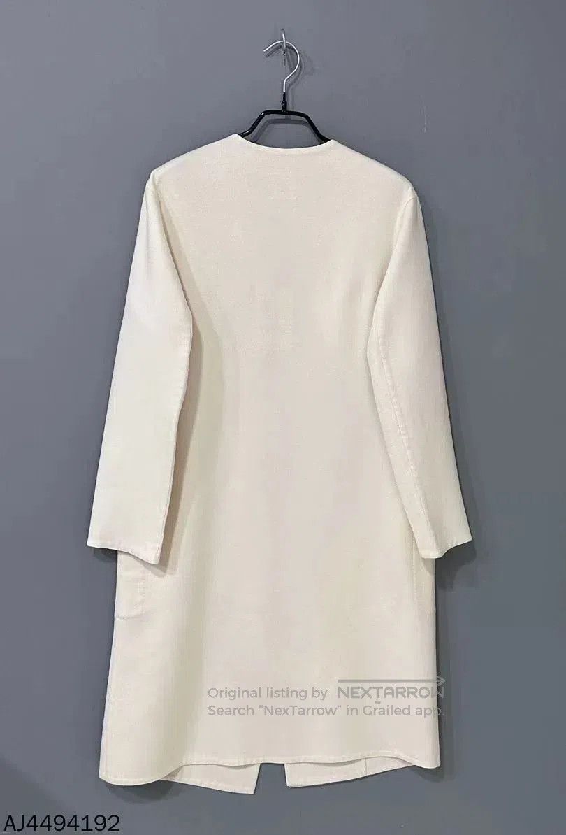 Hermes HERMES Long Cashmere Coat. Size US S / EU 44-46 / 1 - 3 Thumbnail