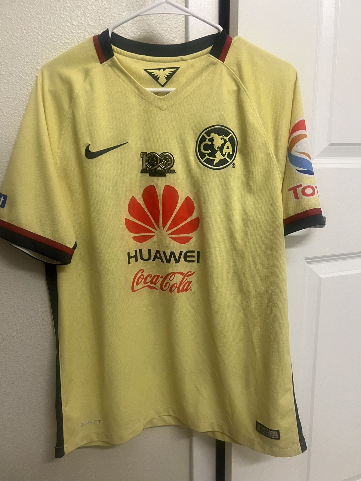 MAILLOT MEXIQUE 2008 Adidas Federacion Mexicana Away Vintage Jersey - L
