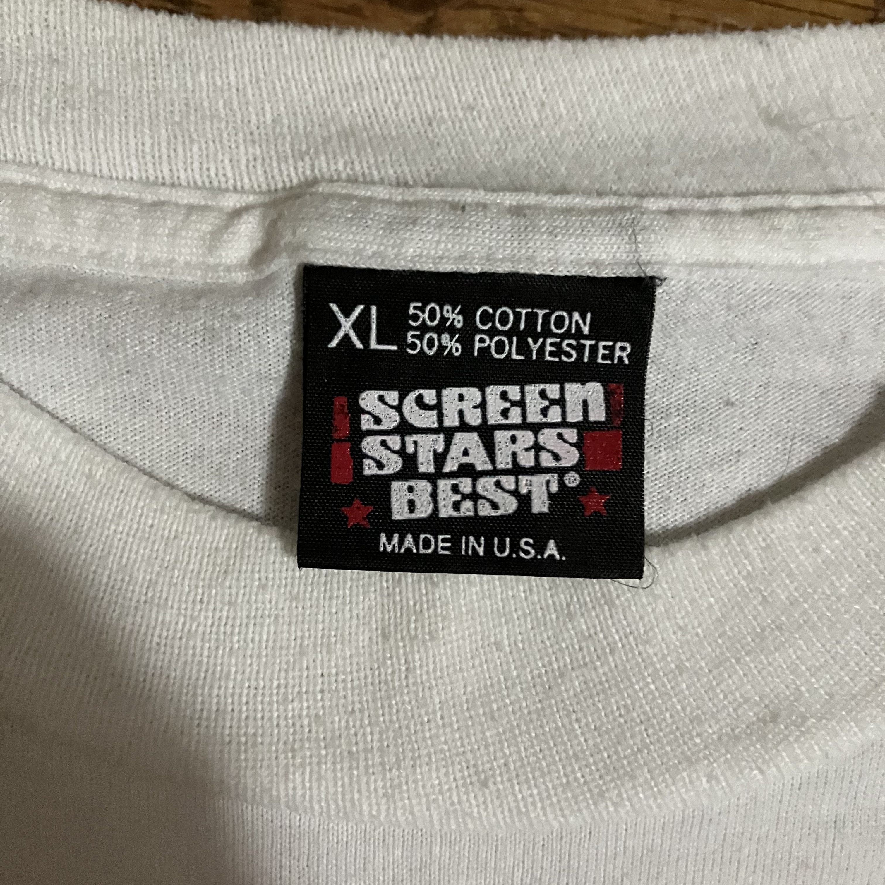 Vintage Vintage 1992 Texaco YMCA corporate cup Long Sleeve Size US XL / EU 56 / 4 - 5 Thumbnail