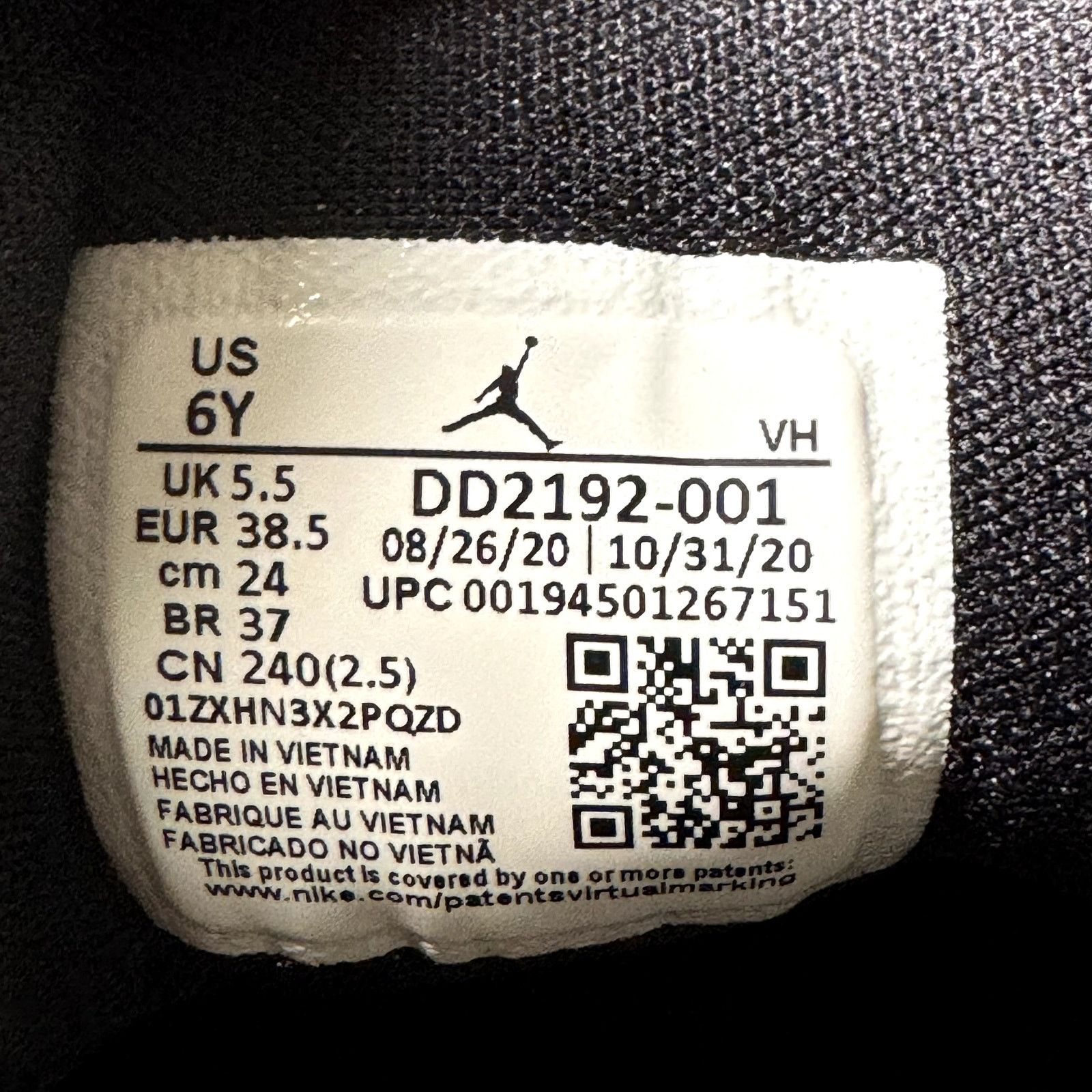 Jordan Brand × Nike Nike Air Jordan 1 Mid SE GS All Star 2021 - Size 6 - Shoes Size US 6 / EU 39 - 7 Thumbnail