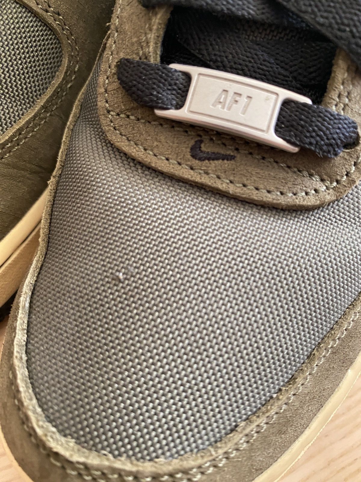 Nike × Undefeated Nike x Undefeated Air Force 1 Low SP “Ballistic” Size US 8.5 / EU 41-42 - 12 Thumbnail