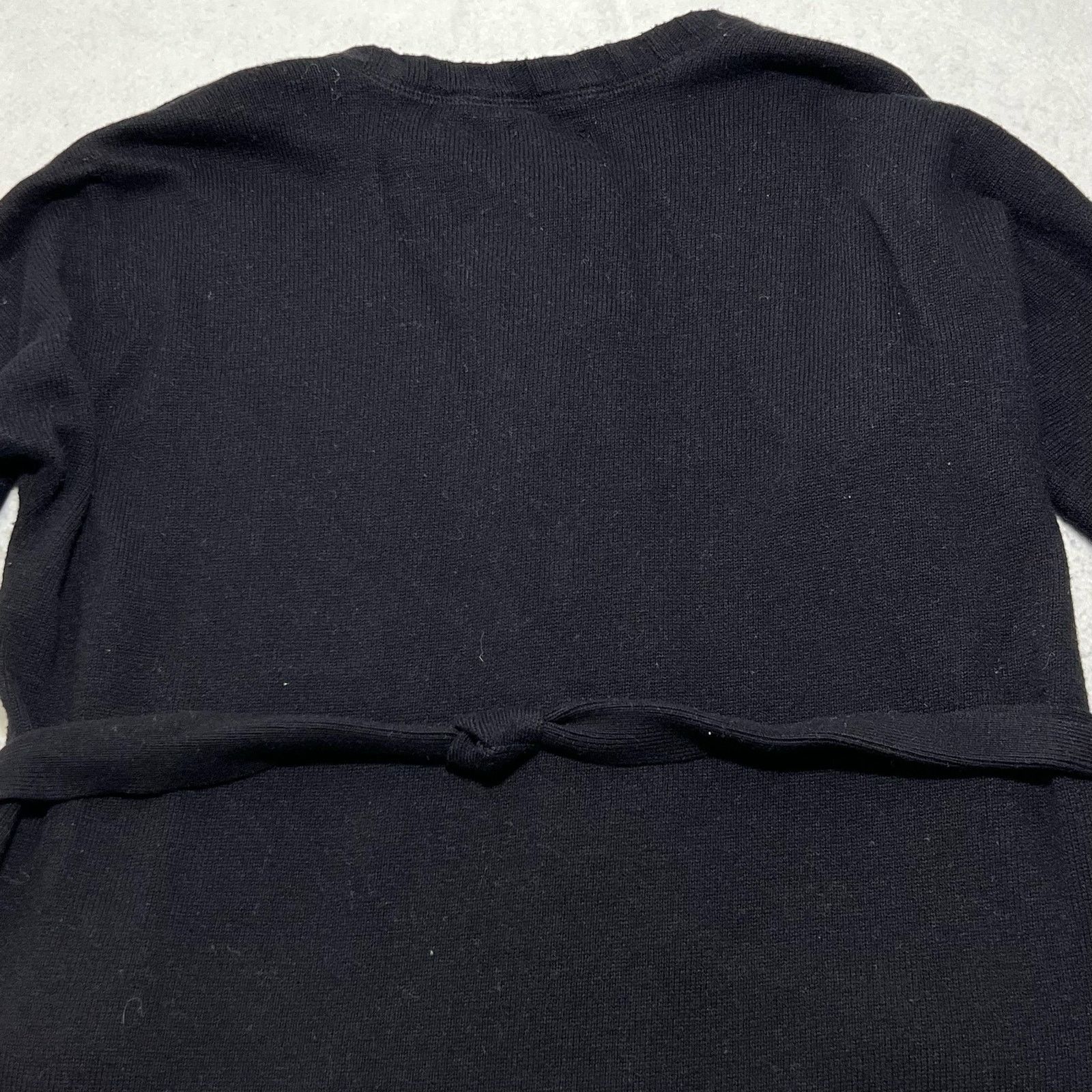 Chicos Soma Intimates Button Down Cardigan Tie Front Sweater Size S / US 4 / IT 40 - 10 Thumbnail