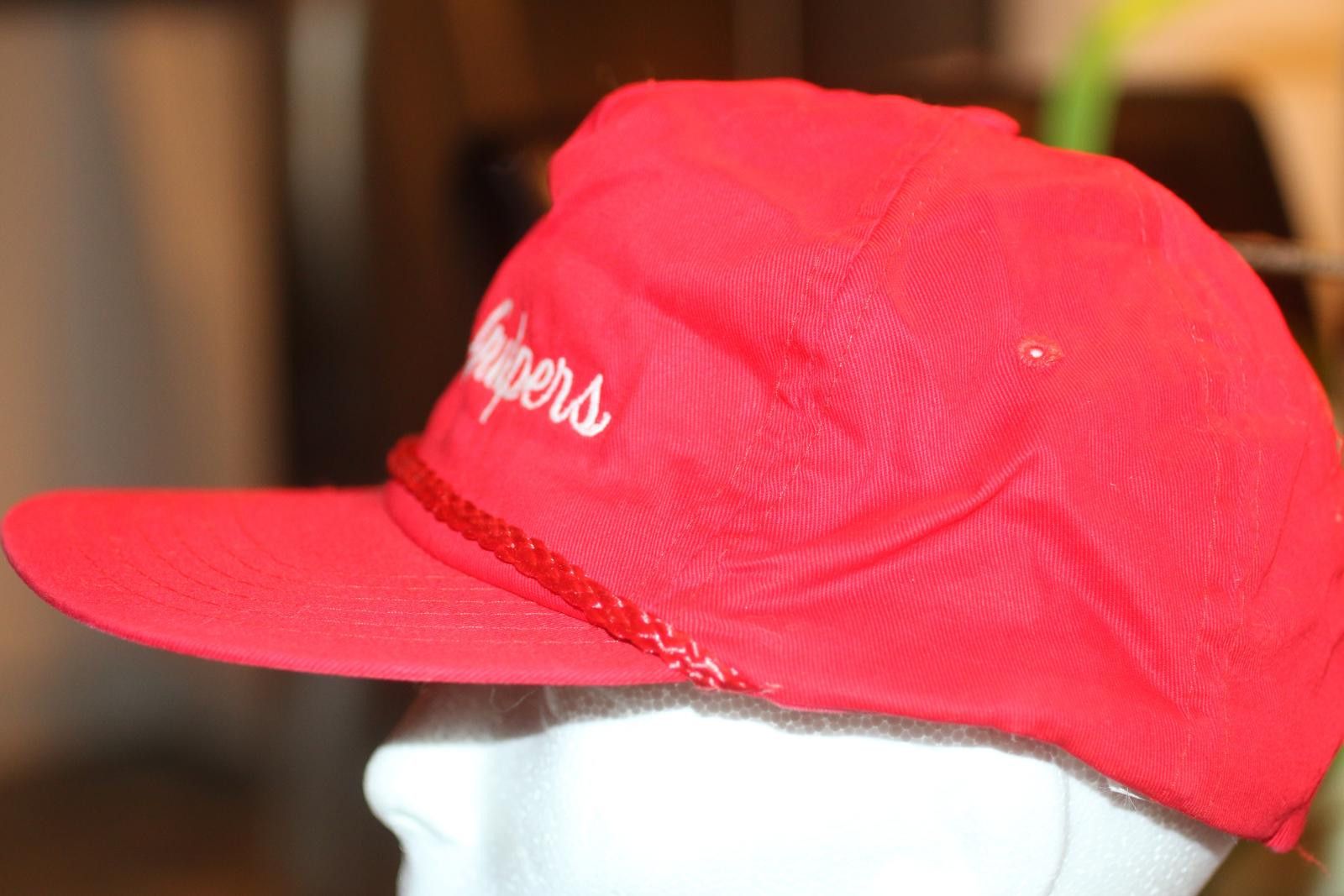 Rolex Vintage Red Rope Cap the Gulpers Retro Snapback 80s/90sStyle Size ONE SIZE - 3 Thumbnail