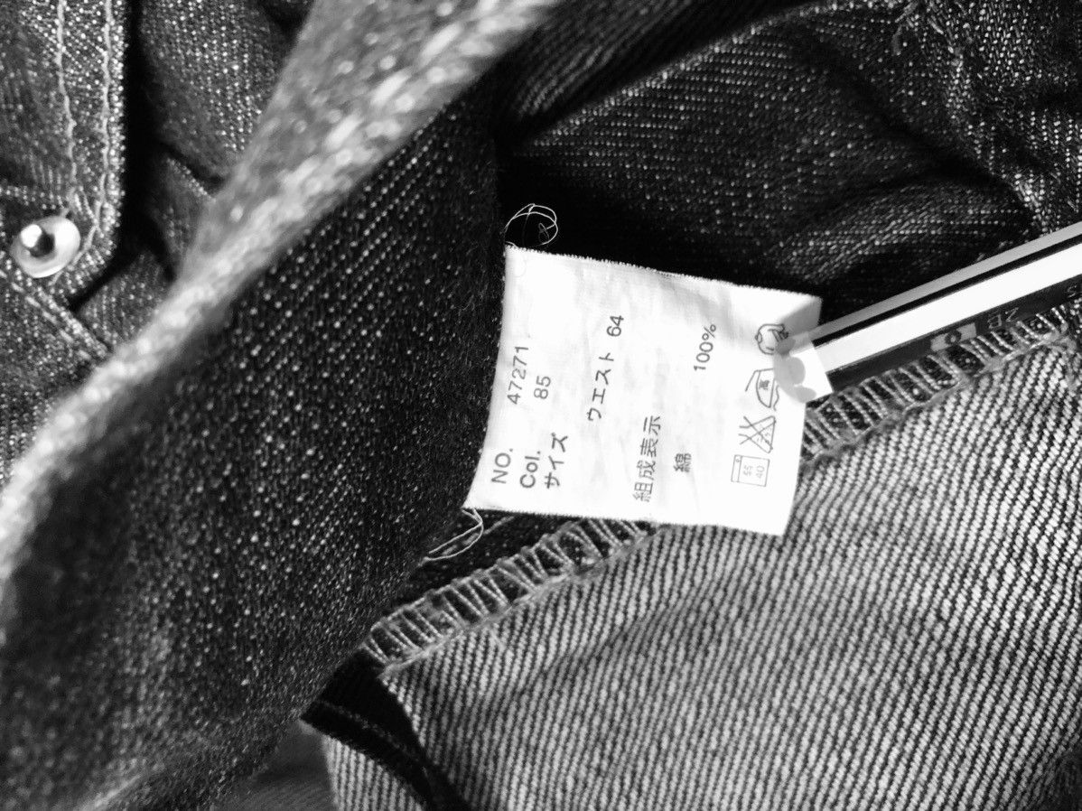 Denime Unbranded Denim Jumper Size US 34 / EU 50 - 14 Thumbnail