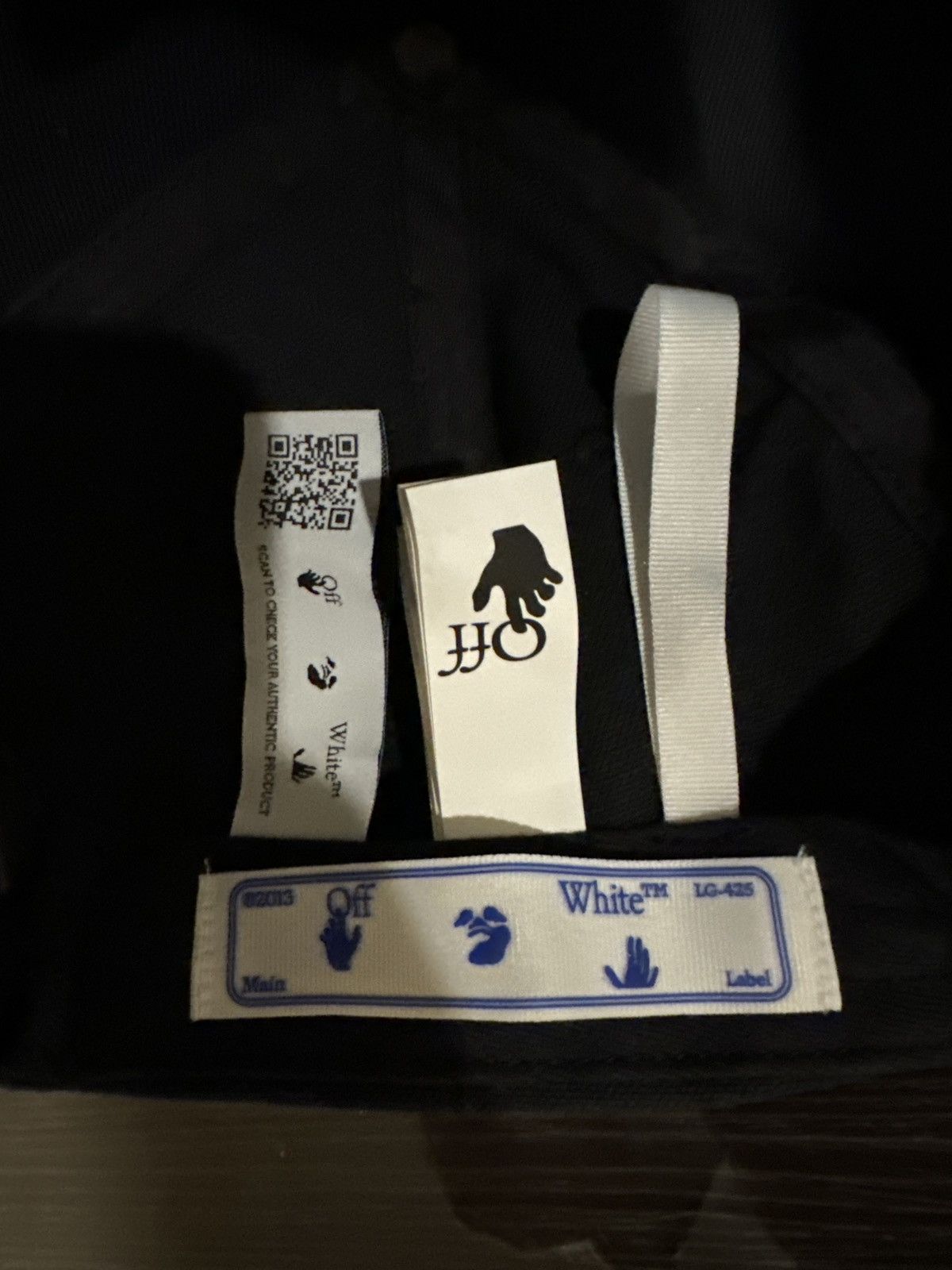 Off-White Off White Bookish Hat Size ONE SIZE - 5 Thumbnail