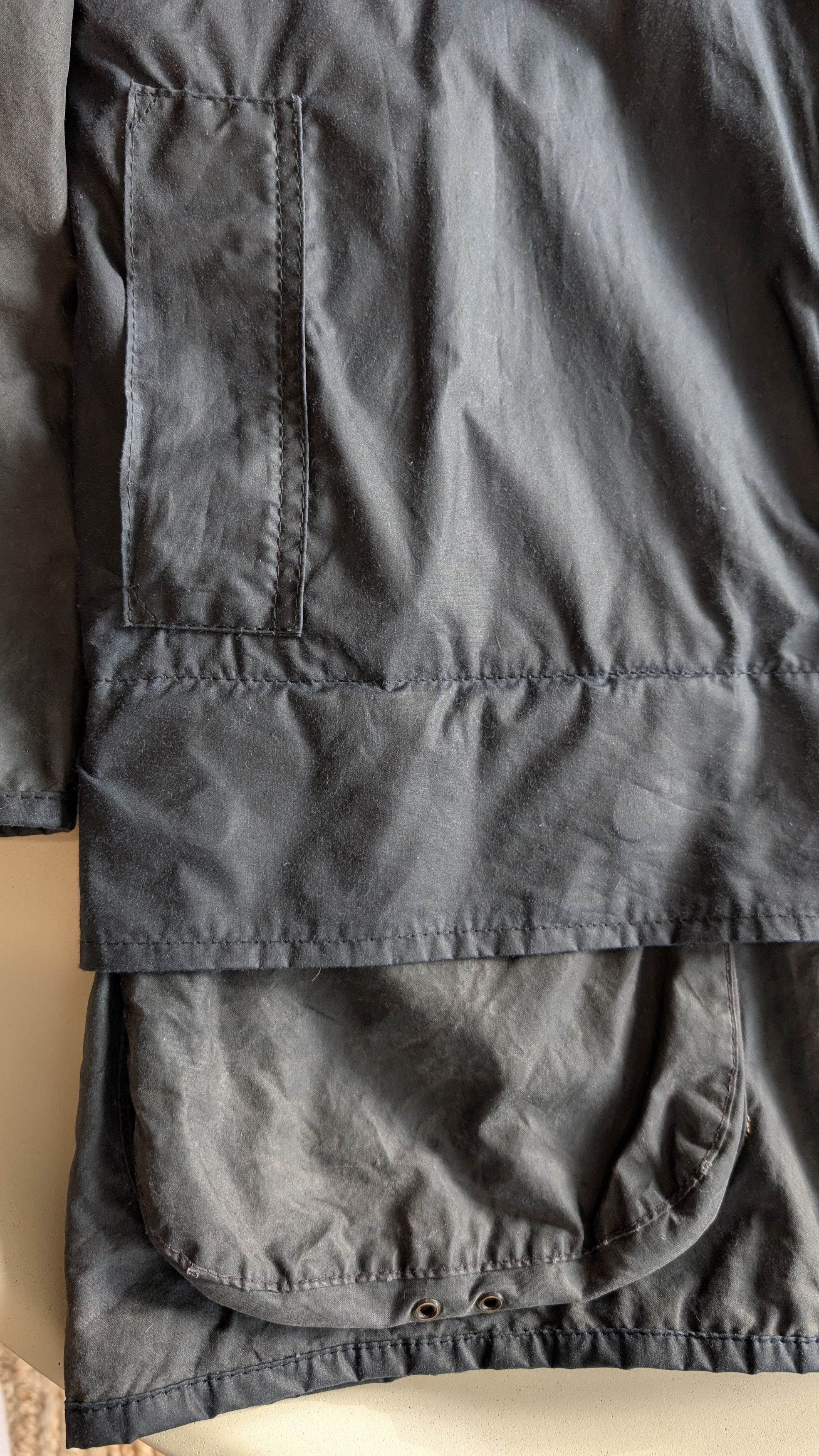Barbour Barbour x Highsnobiety Re-loved Cropped Beaufort Wax Jacket Size US S / EU 44-46 / 1 - 12 Thumbnail