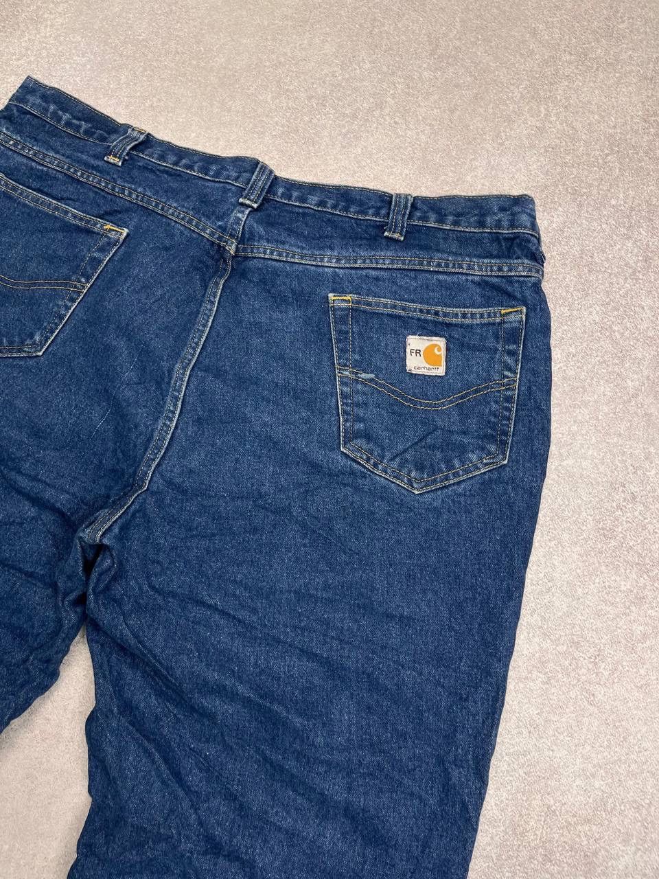 Other Vintage Carhartt Baggy Denim Workwear Jeans Y2K 42x32 Size US 42 / EU 58 - 2 Thumbnail