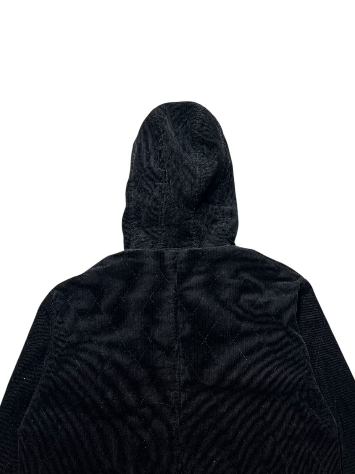 Japanese Brand Japanese PFL Corduroy Fur Grunge Gothic Ifsix Style Jacket Size US M / EU 48-50 / 2 - 14 Thumbnail