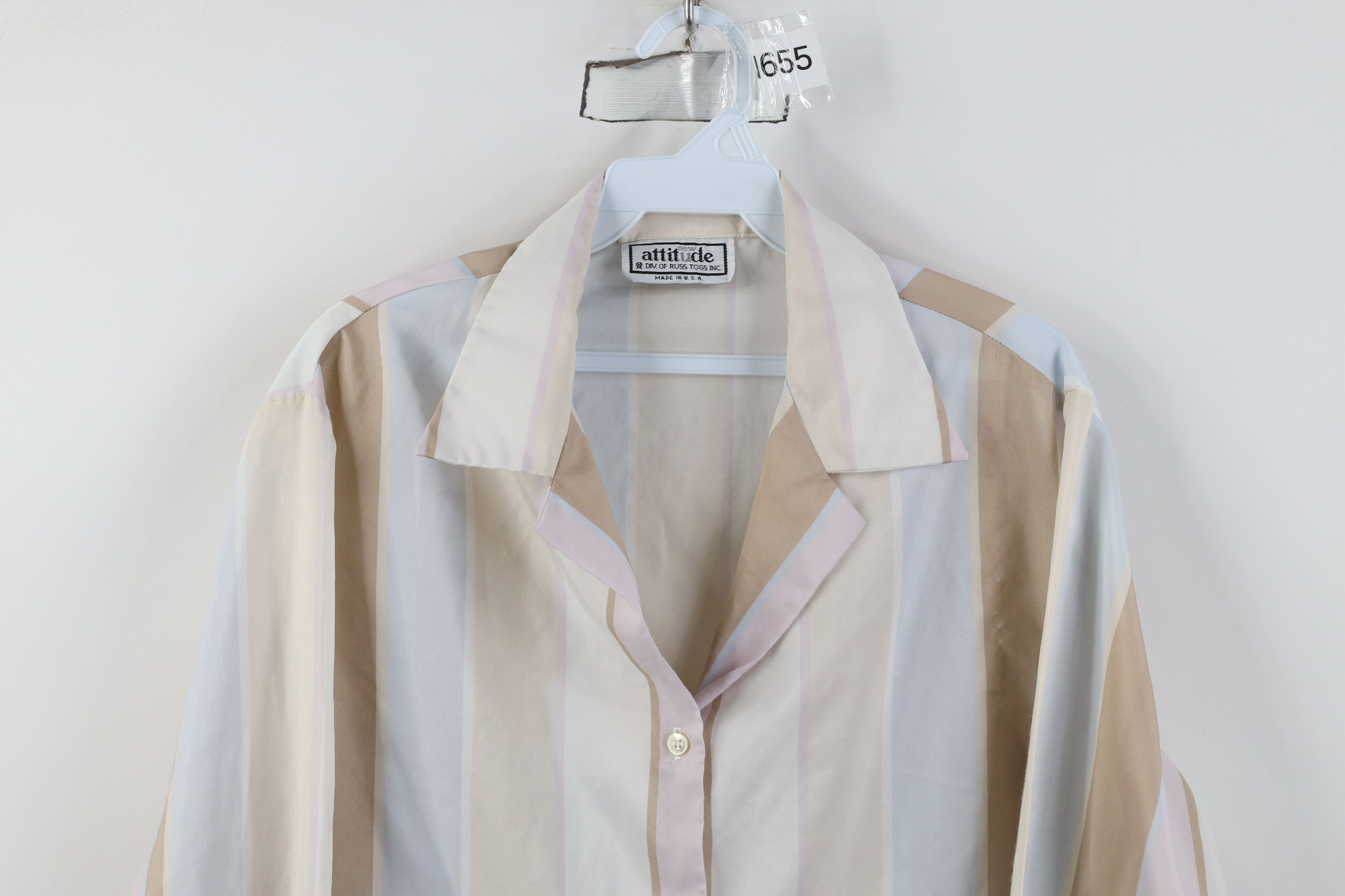 Vintage Vintage 90s Streetwear Panel Camp Collar Button Shirt USA Size XXL / US 16-18 / IT 52-54 - 2 Thumbnail