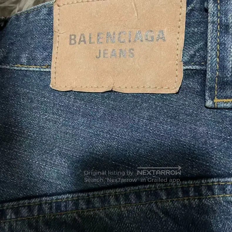 Balenciaga Balenciaga size XS Distressed Denim Jeans Size US 27 - 5 Thumbnail