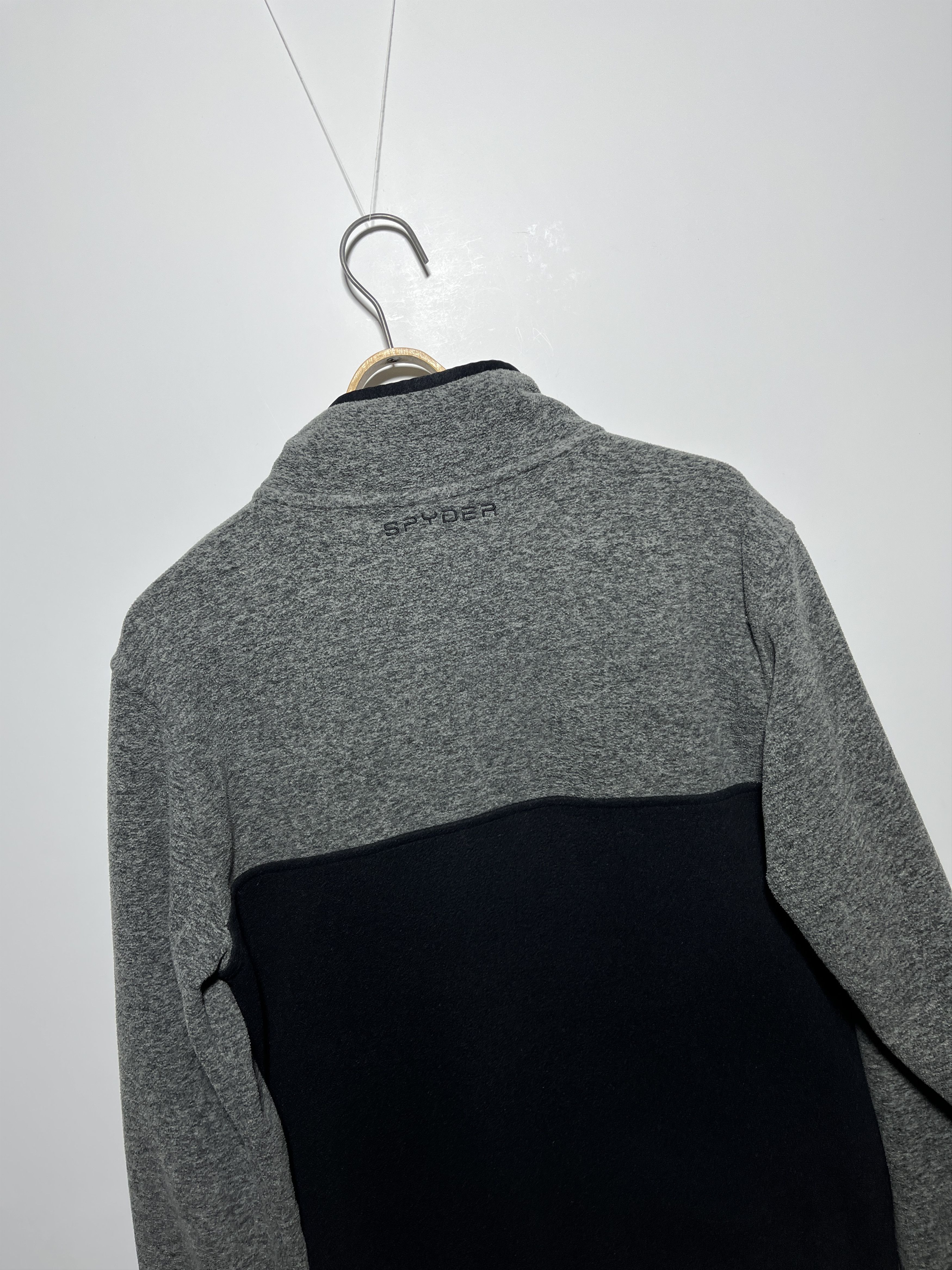 Spyder Spyder 1/4 Button Up Fleece Pullover Jacket Size M Size US M / EU 48-50 / 2 - 5 Thumbnail