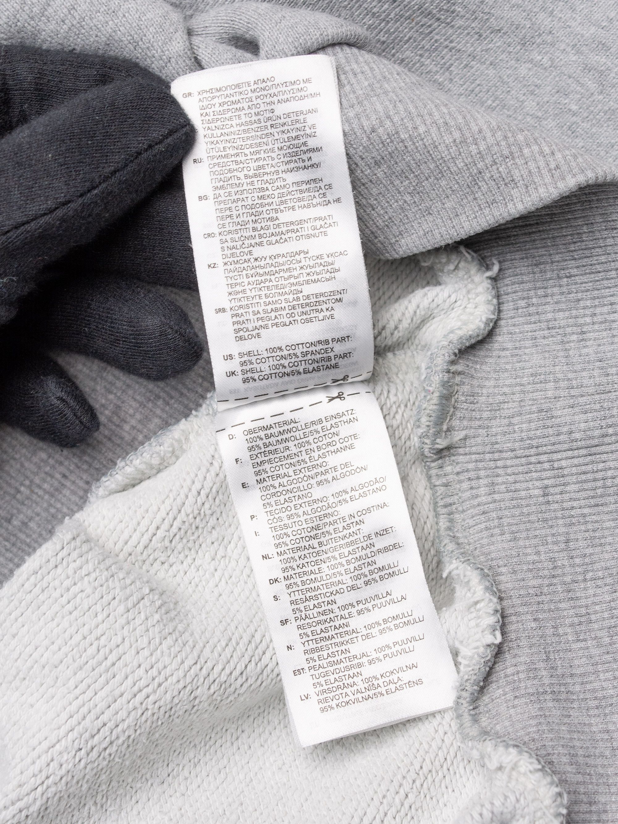 Adidas × Gosha Rubchinskiy adidas X Gosha Rubchinskiy A/W 2018 "Russia" crewneck (grey) Size US M / EU 48-50 / 2 - 10 Thumbnail