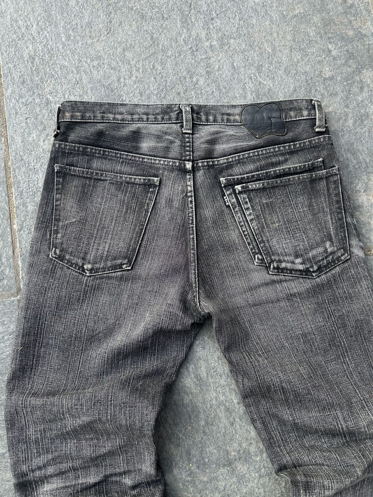 Number (N)ine Number Nine SS04 Double Pocket Pain Denim Size US 28 / EU 44 - 4 Thumbnail