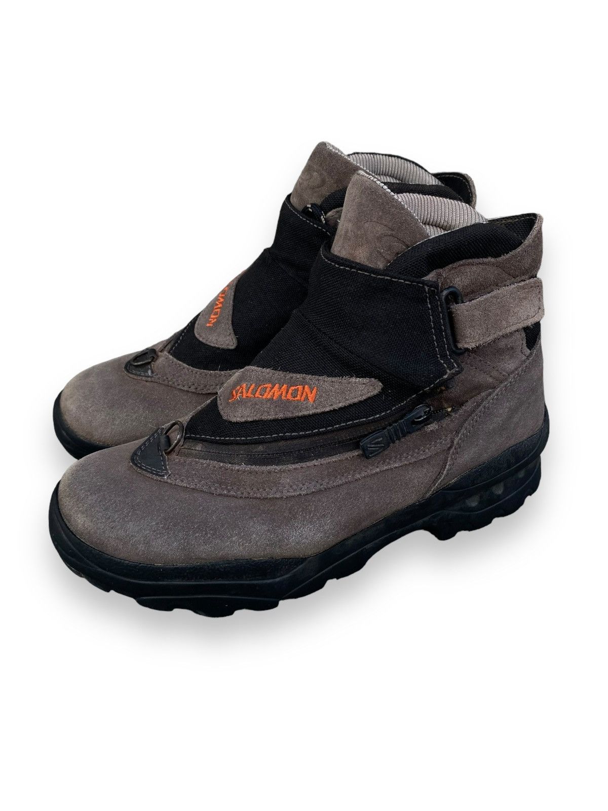 Salomon × Vintage Vintage Salomon Adventure 7 Hiking Boots Size US 8 / IT 38 - 1 Thumbnail