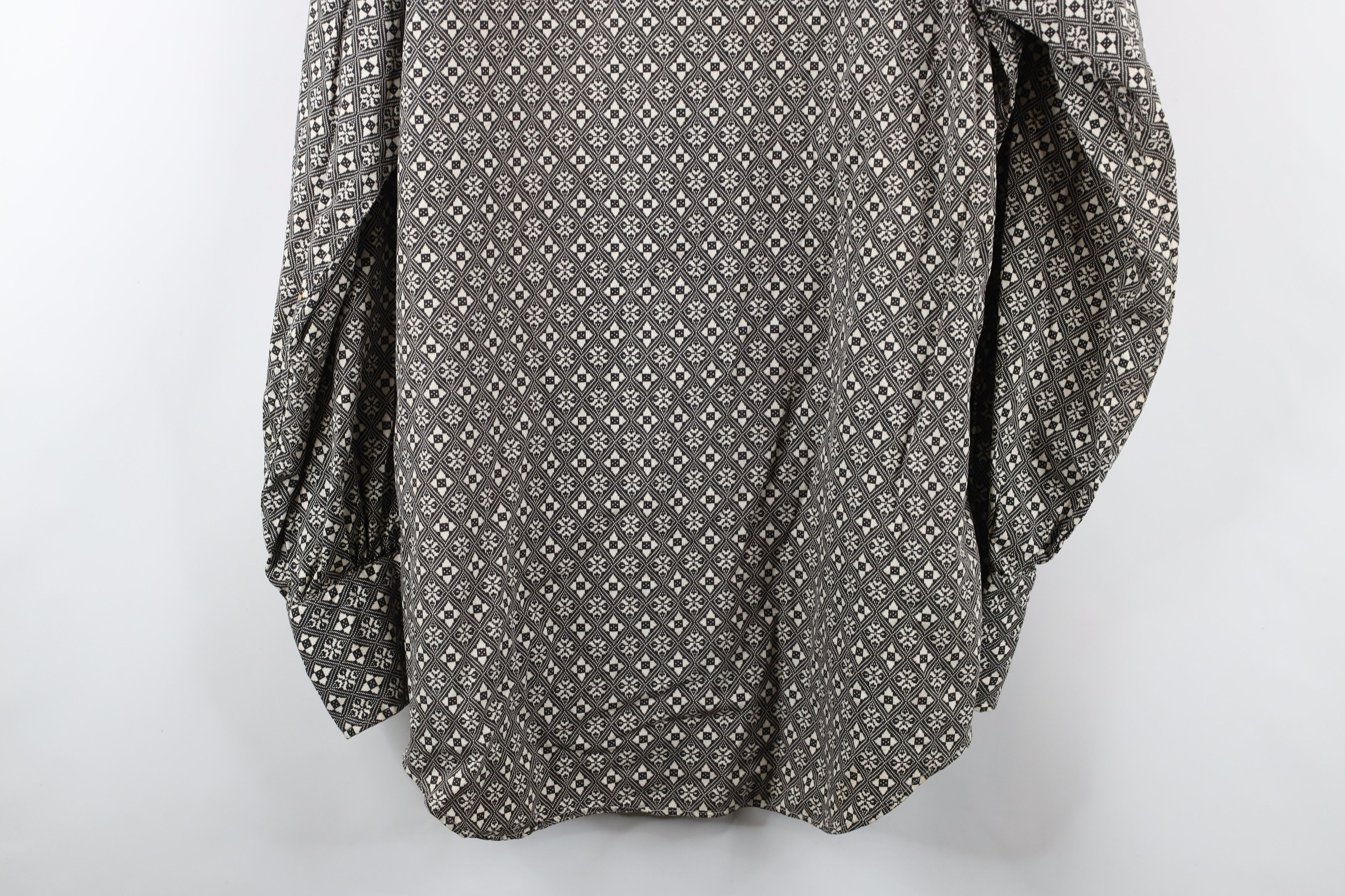 Vintage Vintage 60s 70s Streetwear Collared Button Shirt USA Size US L / EU 52-54 / 3 - 12 Thumbnail