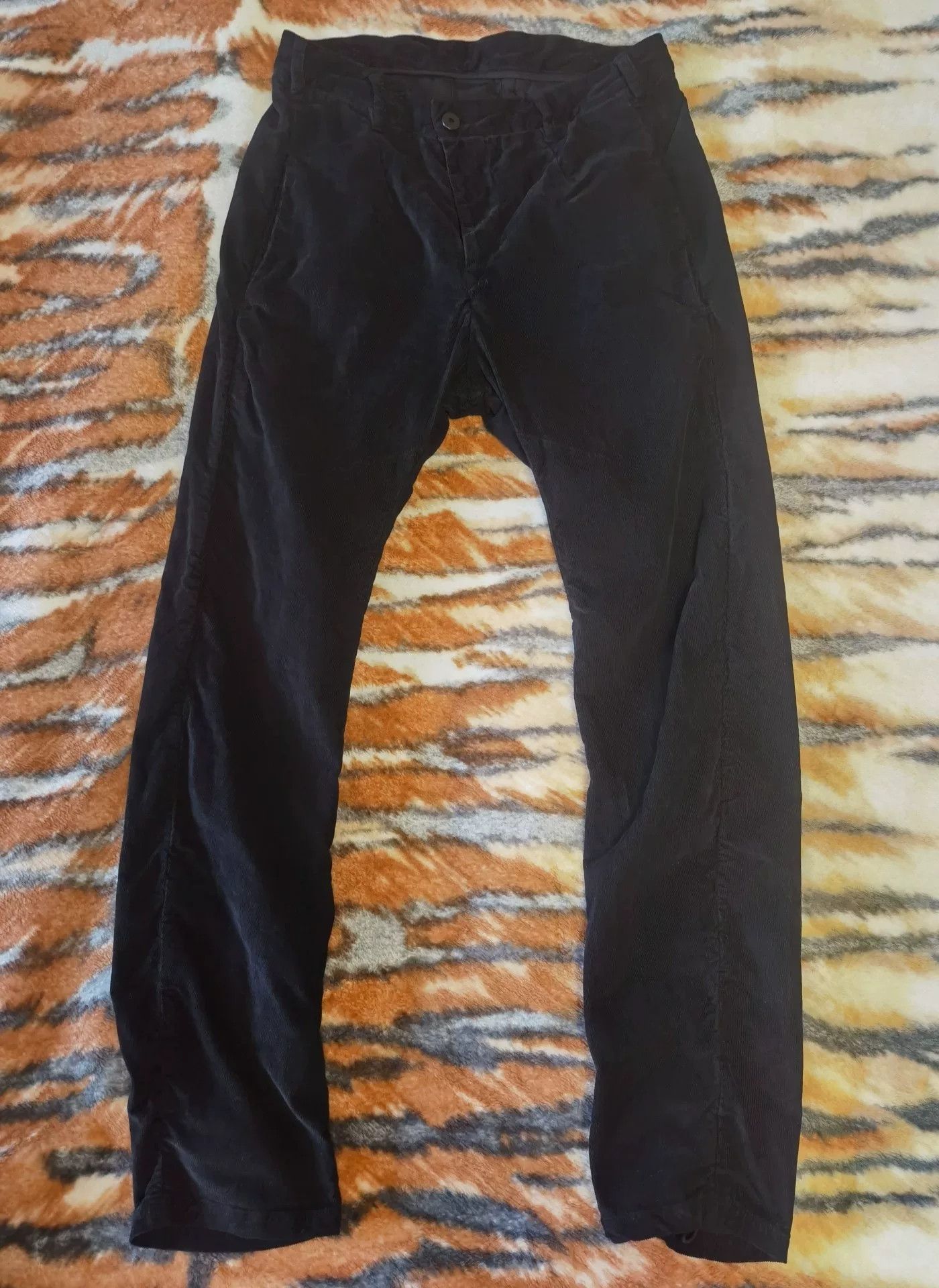 11 By Boris Bidjan Saberi Boris Bidjan Saberi Corduroy Pants Size US 28 / EU 44 - 1 Thumbnail