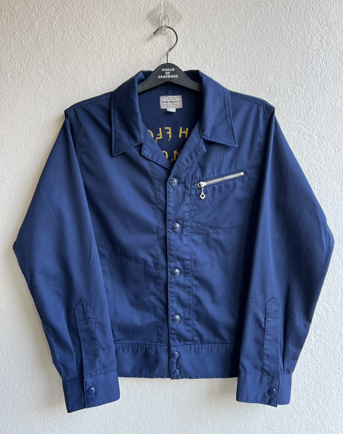 Pherrow's Pherrow’s Japan Stormy Blue Vagabonds Daytona Beach Jacket Size US M / EU 48-50 / 2 - 3 Thumbnail