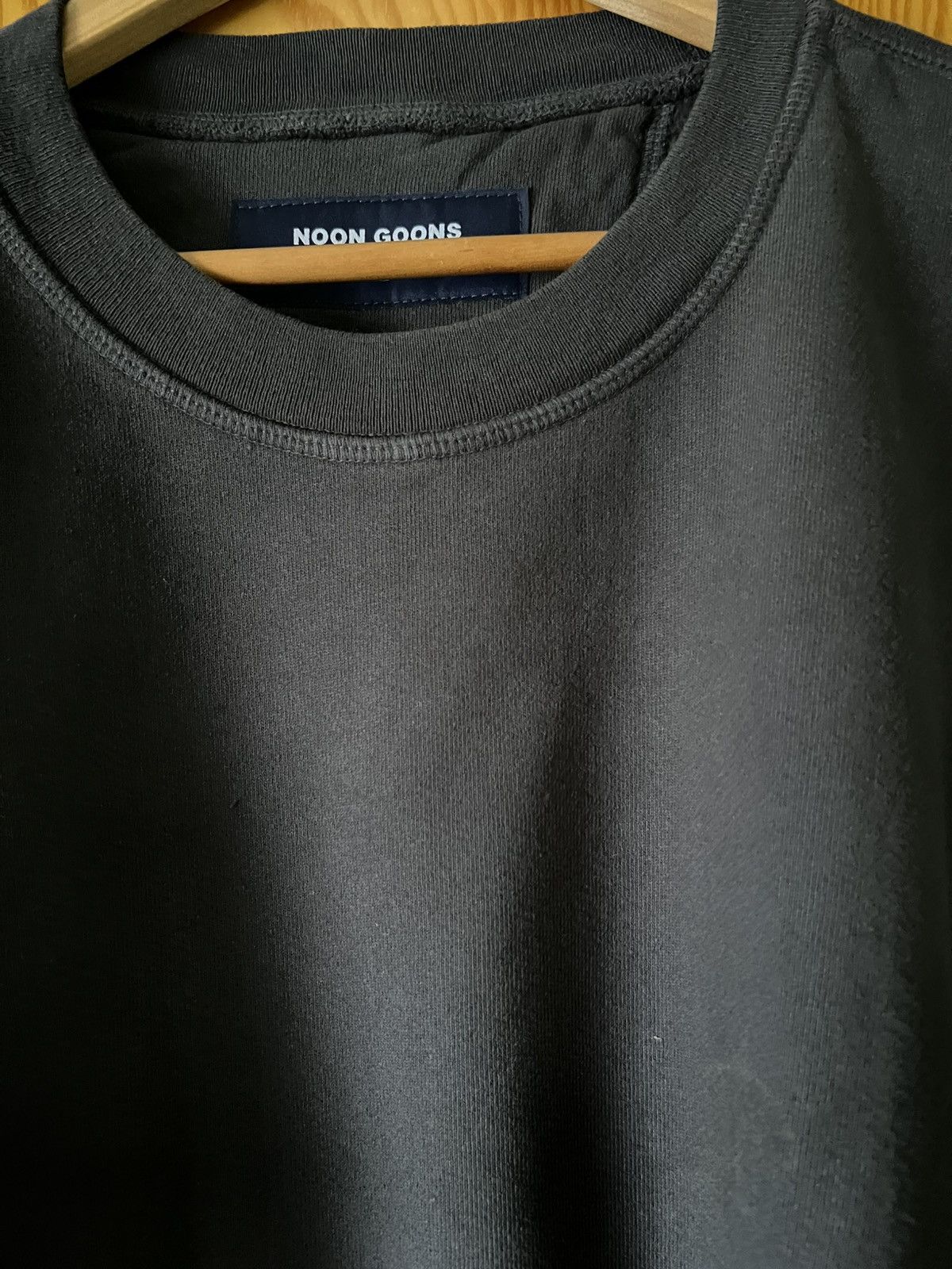 Noon Goons NOON GOONS - Oversized Heavyweight Sweatshirt - Size XL Size US XL / EU 56 / 4 - 3 Thumbnail