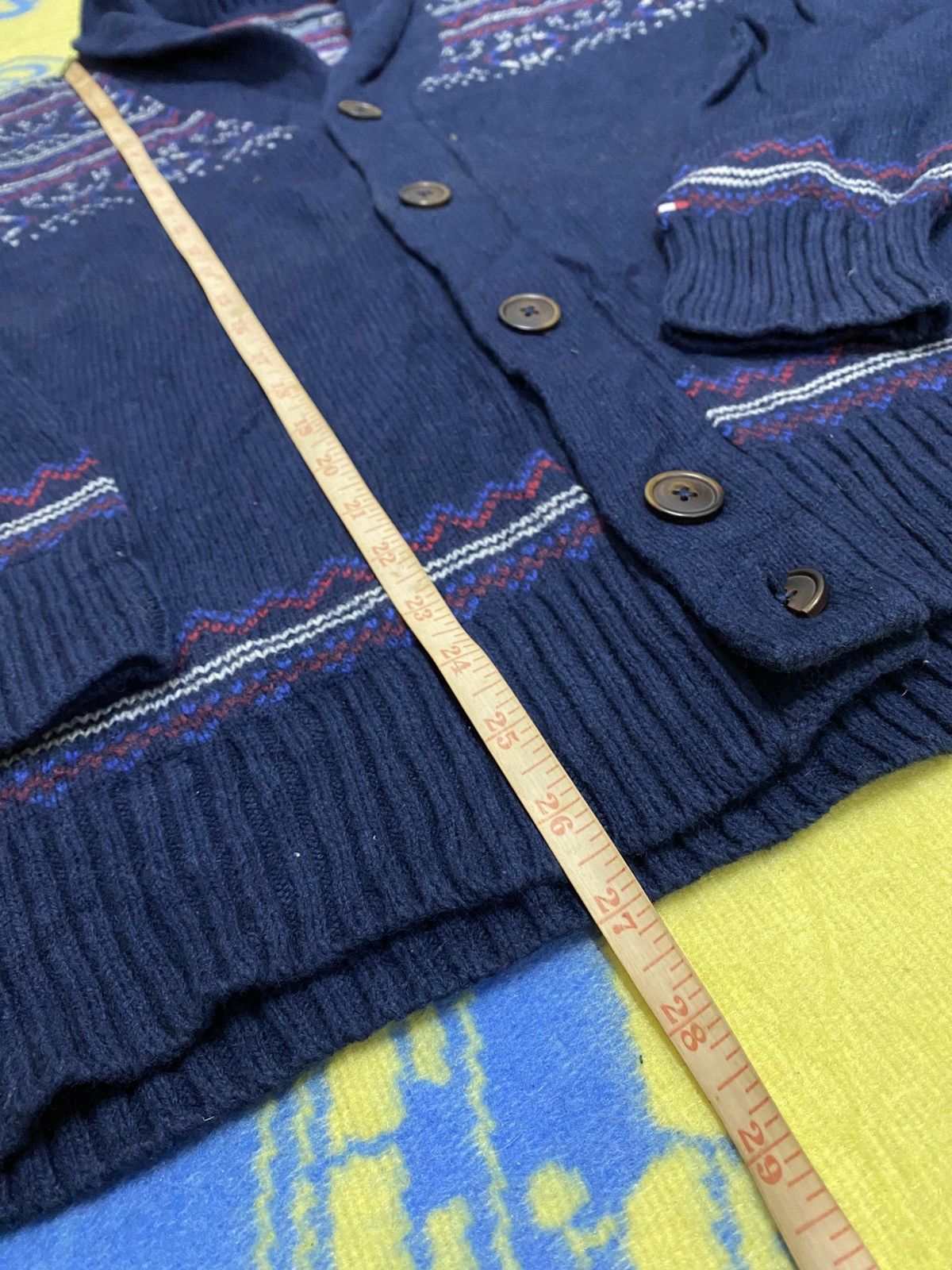 Tommy Hilfiger × Vintage TOMMY HILFIGER x Knitwear (Luxury Blend) Size US L / EU 52-54 / 3 - 5 Thumbnail