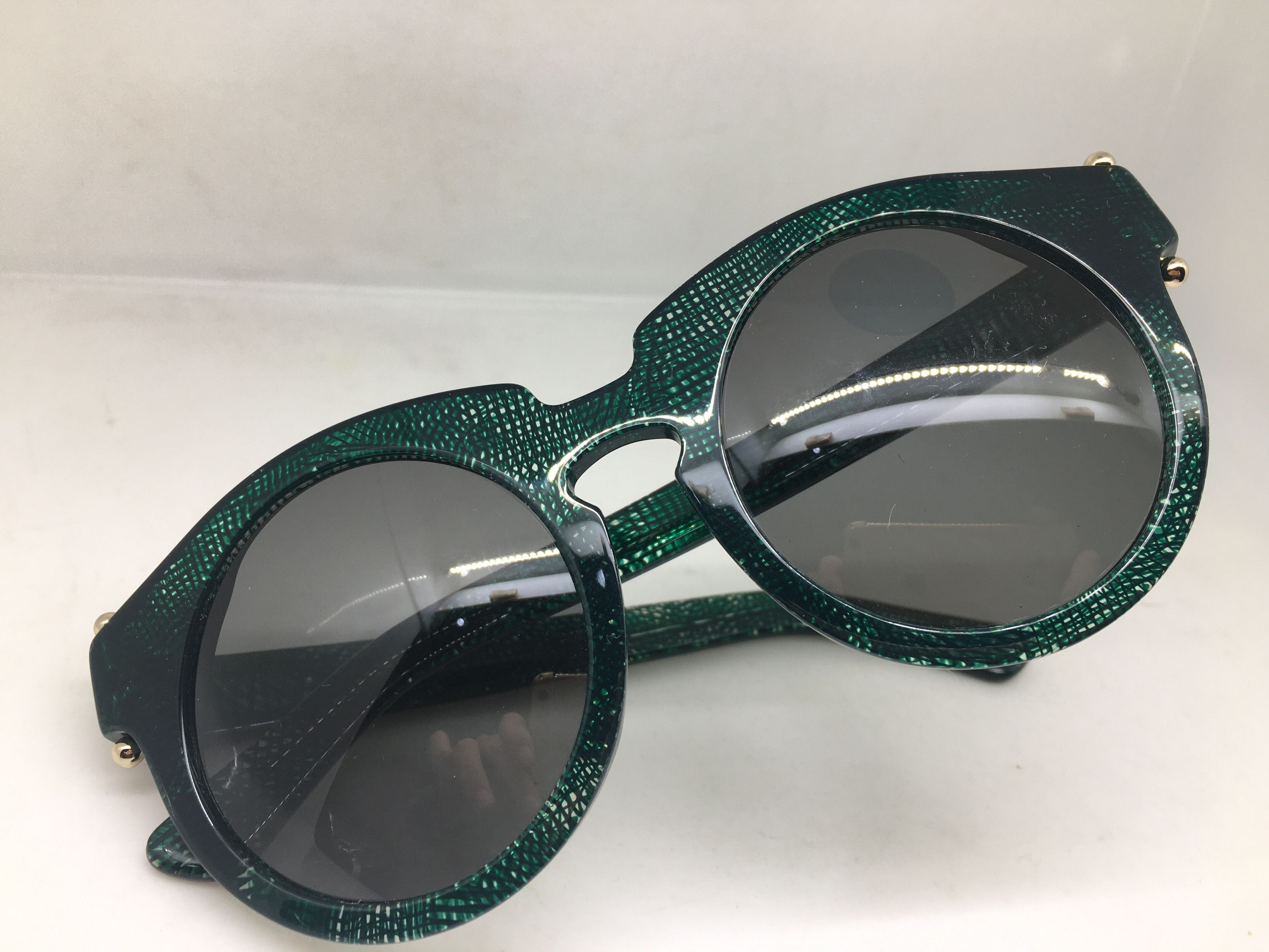 Other Handmade Acetate Marisfrolg PIN UP GIRL Sunglasses Size ONE SIZE - 6 Thumbnail