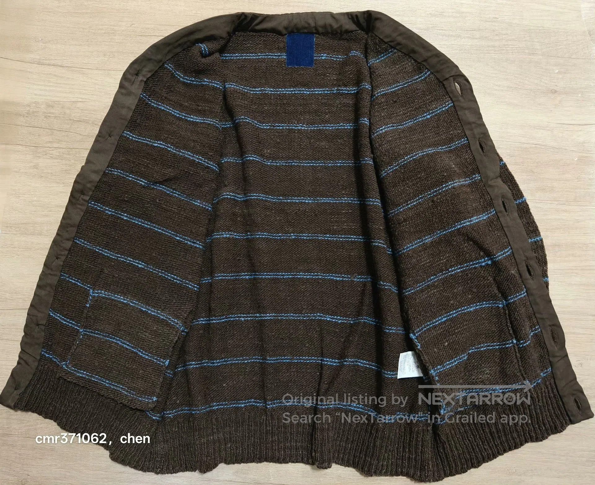 Visvim Visvim 16 ICT Long Cardigan N.D.. Size US S / EU 44-46 / 1 - 5 Thumbnail