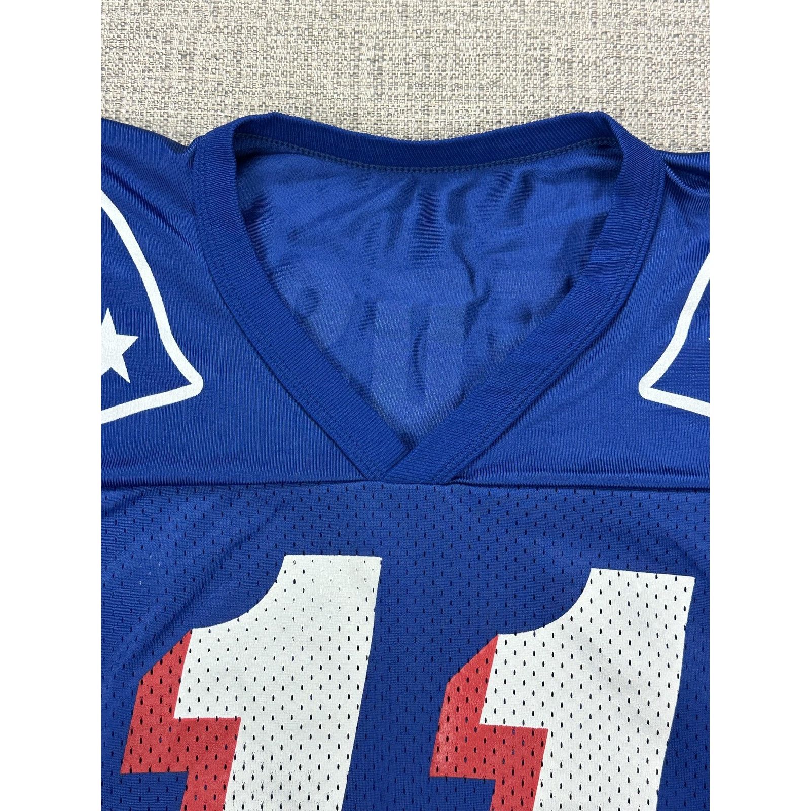 Champion New England Patriots Jersey XXL NFL Bledsoe 11 Champion 90s Size US XXL / EU 58 / 5 - 7 Thumbnail