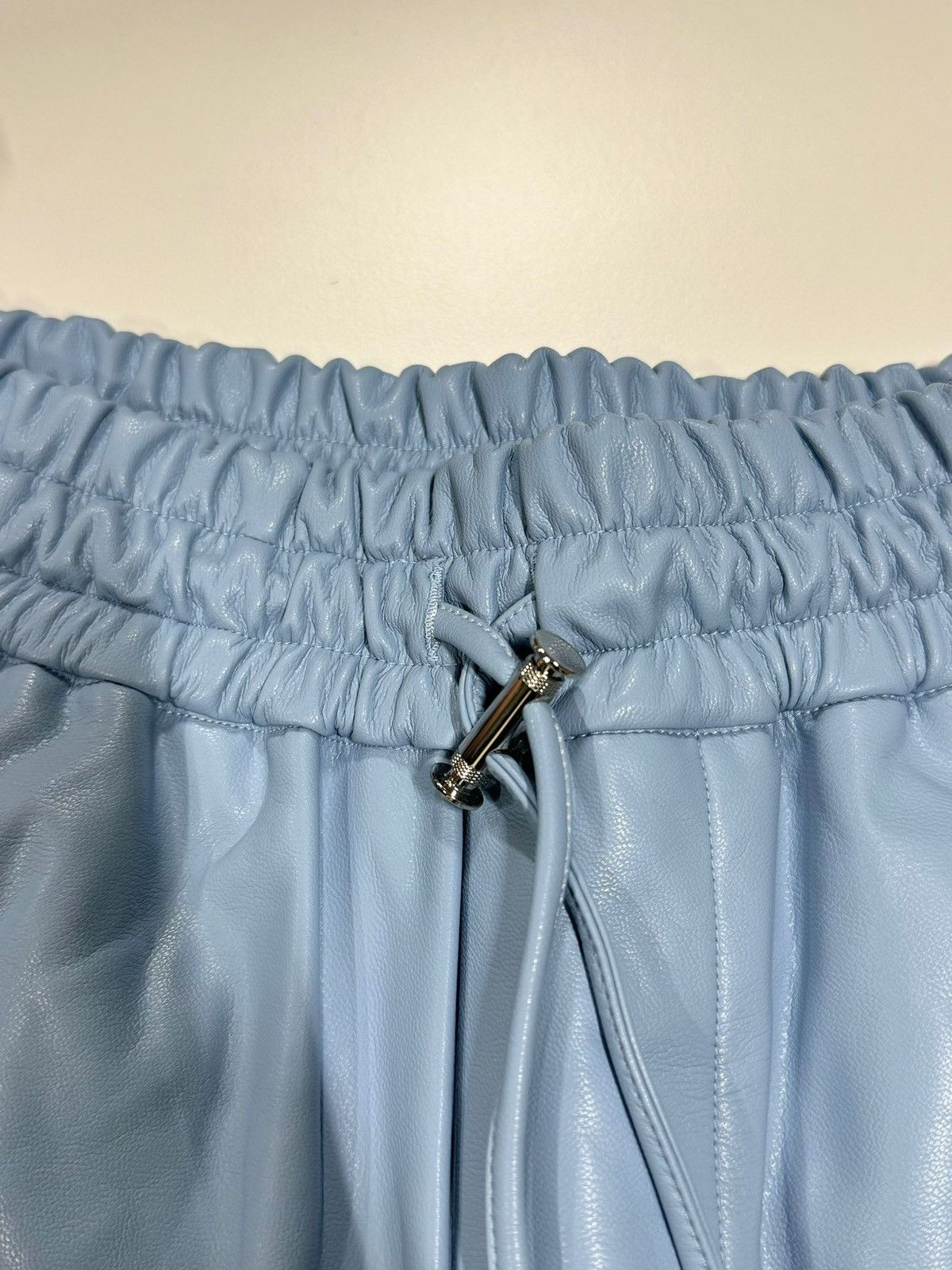 Amiri Amiri Vegan Leather Bball Shorts NEW 1000$ Size US 38 / EU 54 - 3 Thumbnail