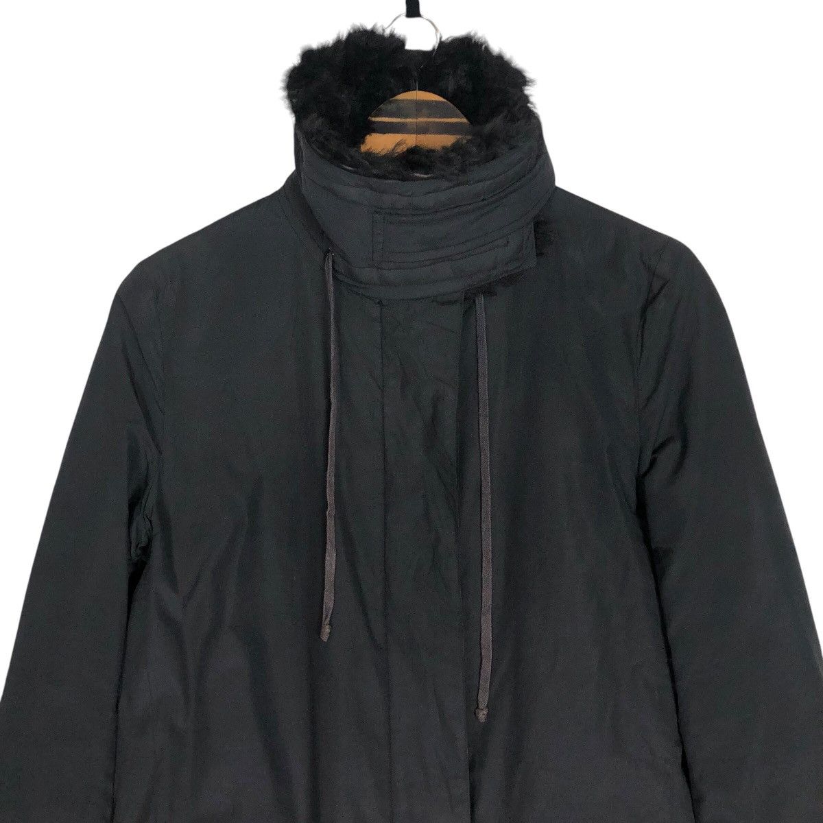Helmut Lang Vintage Helmut Lang Wool Car Coat Size US S / EU 44-46 / 1 - 9 Thumbnail