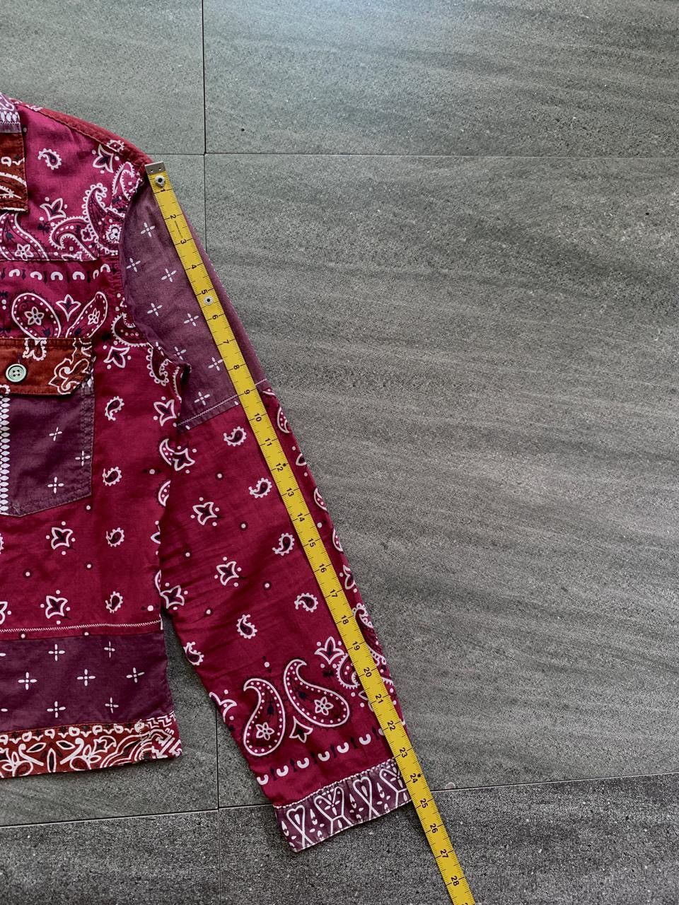 Kapital Kountry FREE TAX! Bandana Patchwork Light Jacket Size US XL / EU 56 / 4 - 11 Thumbnail