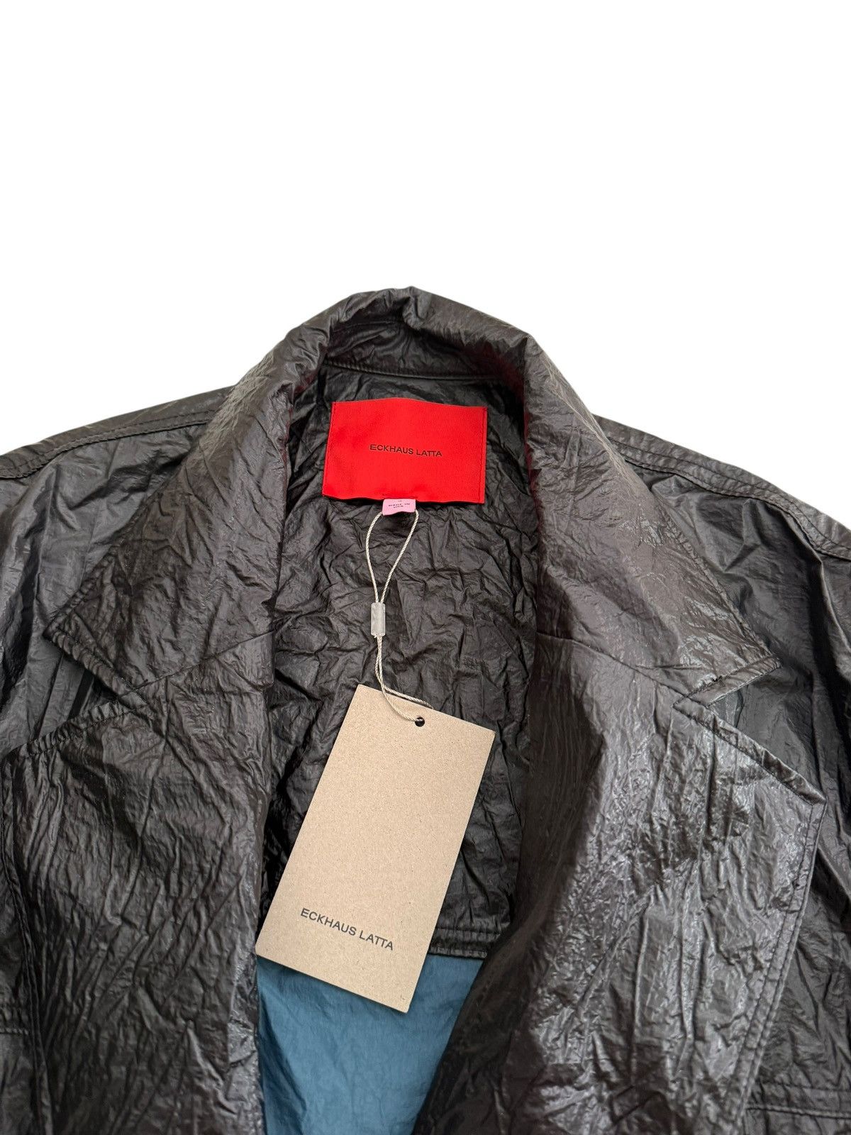 Eckhaus Latta Nylon Oversized Trench Size US S / EU 44-46 / 1 - 4 Thumbnail