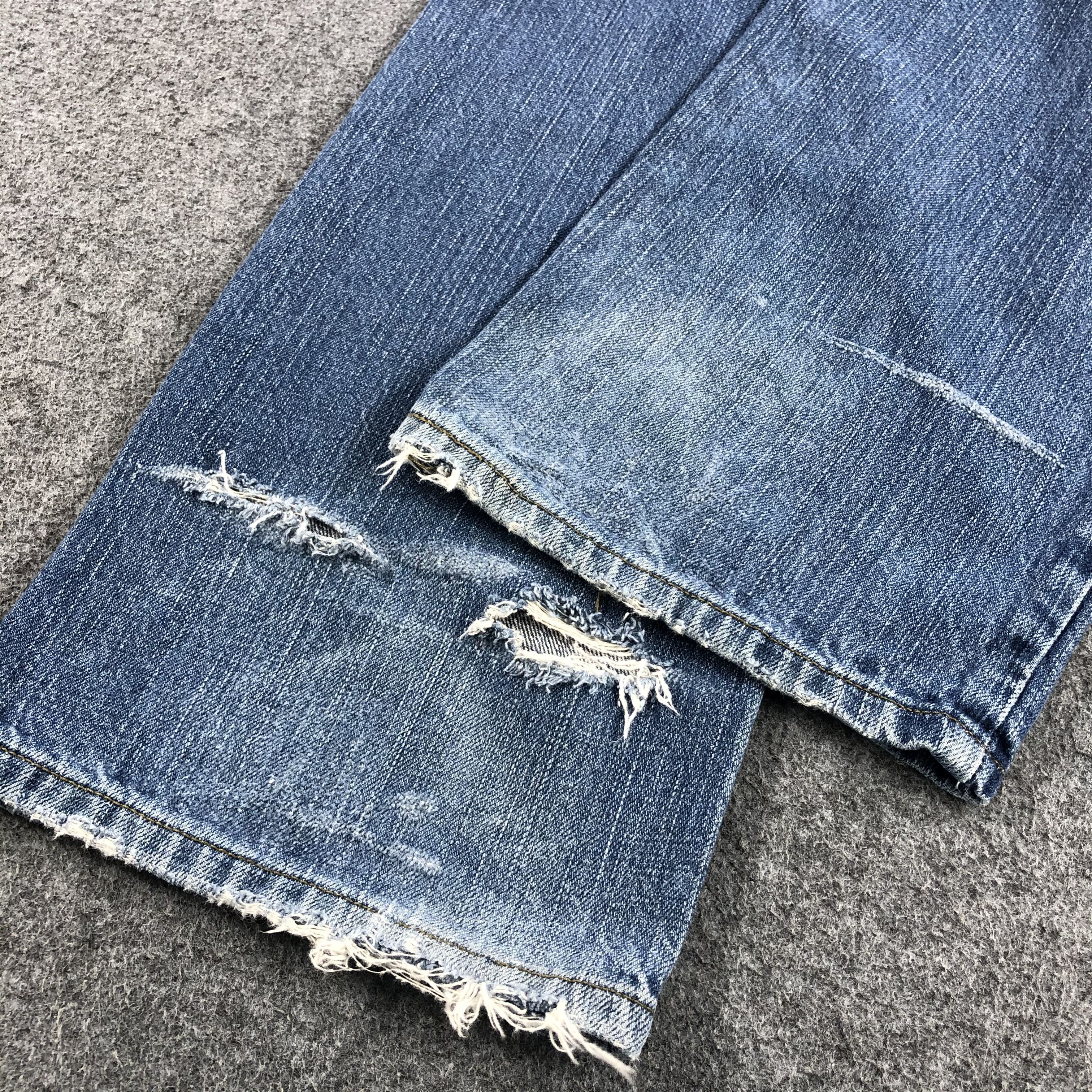Levi's × Vintage Vintage Levis 569 Loose Straight Jeans-JM1280 Size US 26 / EU 42 - 5 Thumbnail