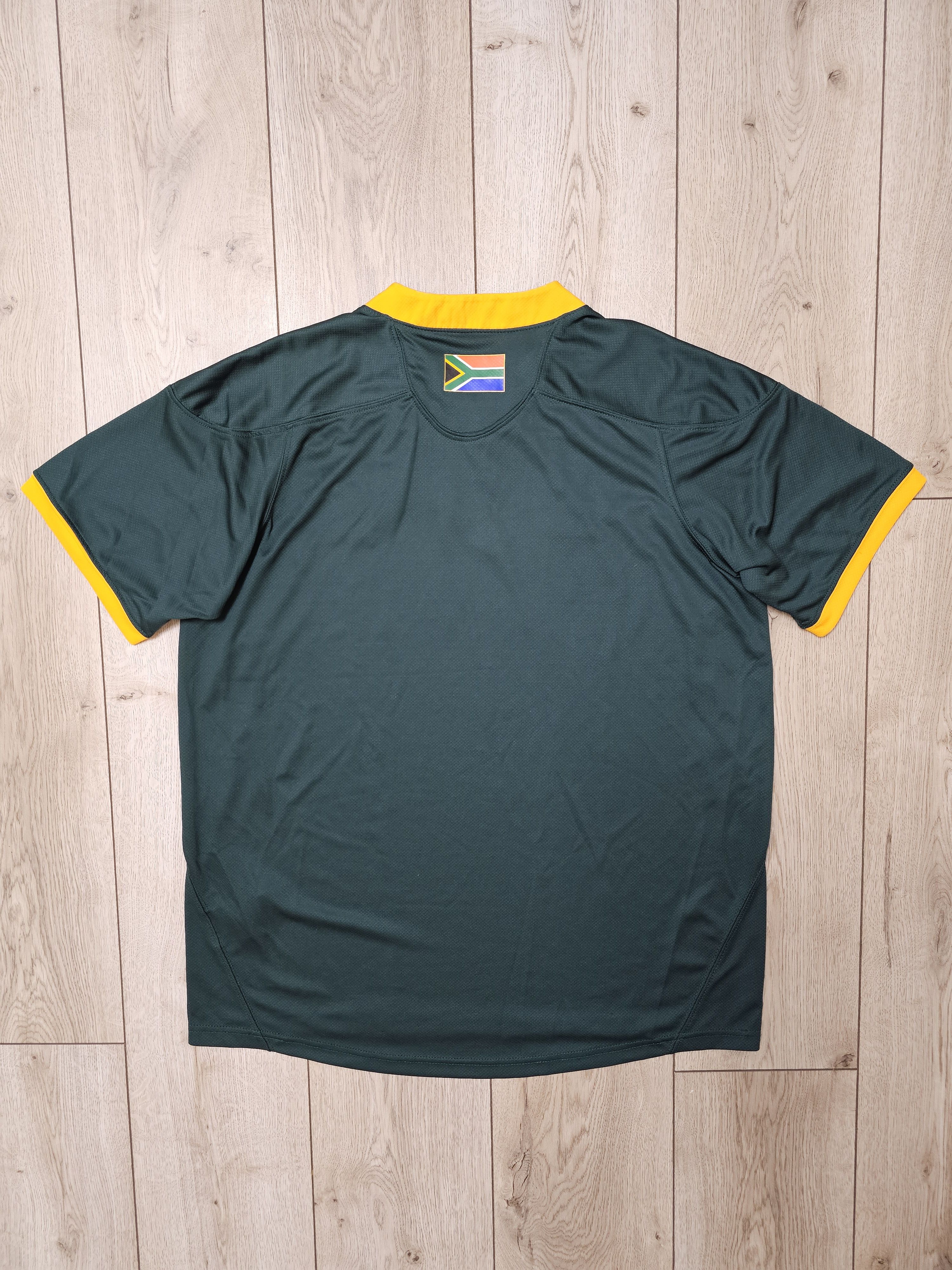 Asics SOUTH AFRICA RUGBY JERSEY WORLD SEVENS UNION RUGBY JERSEY Size US XXL / EU 58 / 5 - 2 Thumbnail