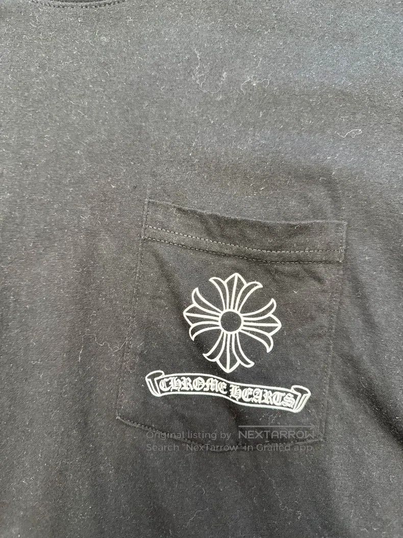 Chrome Hearts CHROME HEARTS Short-sleeved T-shirt Size US M / EU 48-50 / 2 - 3 Thumbnail