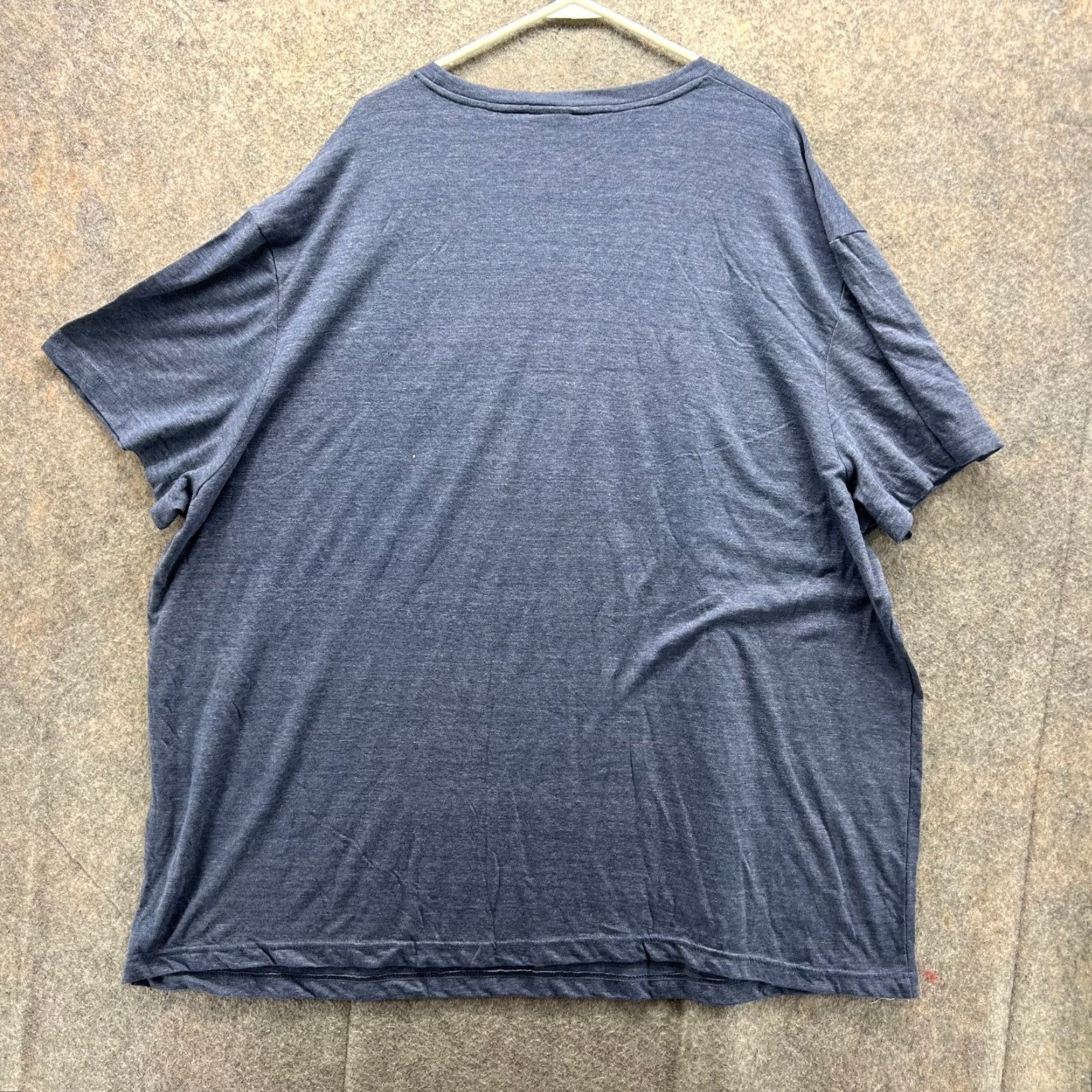 Harley Davidson Harley-Davidson Shirt Men 5XL Blue Orange Biker Tee Motorcycle Crewneck T-Shirt 2019 Size US XXL / EU 58 / 5 - 2 Thumbnail