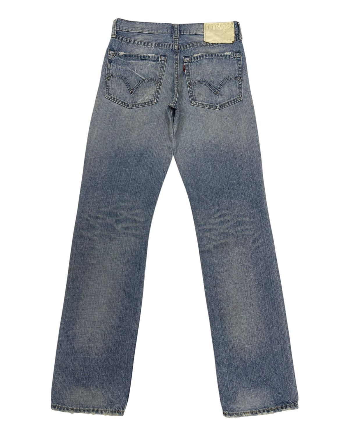 Kapital Vintage Levis Patchwork Faded Distressed Denim Jean Size US 30 / EU 46 - 8 Thumbnail