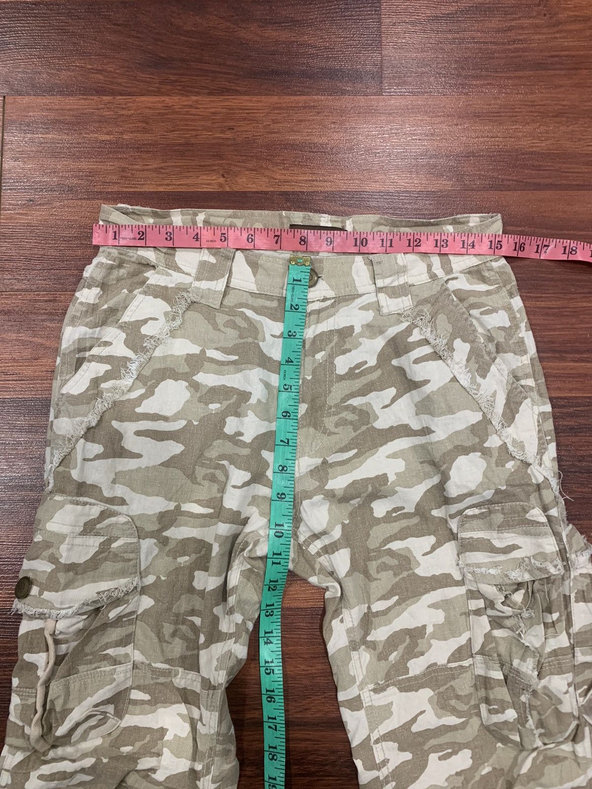 If Six Was Nine Dack Dive Parachute Cargo Pants Size US 31 - 8 Thumbnail