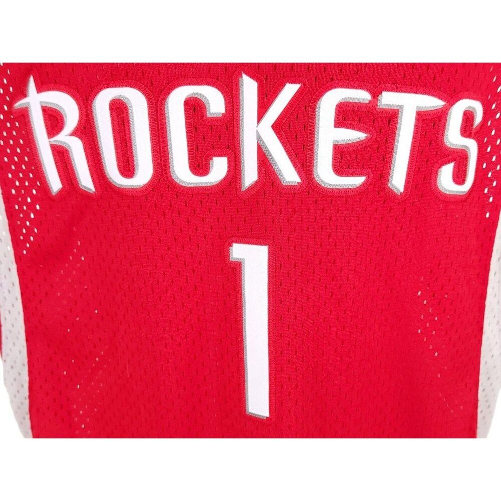 Reebok NBA Reebok Houston Rockets Tracy McGrady #1 Swingman Jersey Size US XL / EU 56 / 4 - 4 Thumbnail