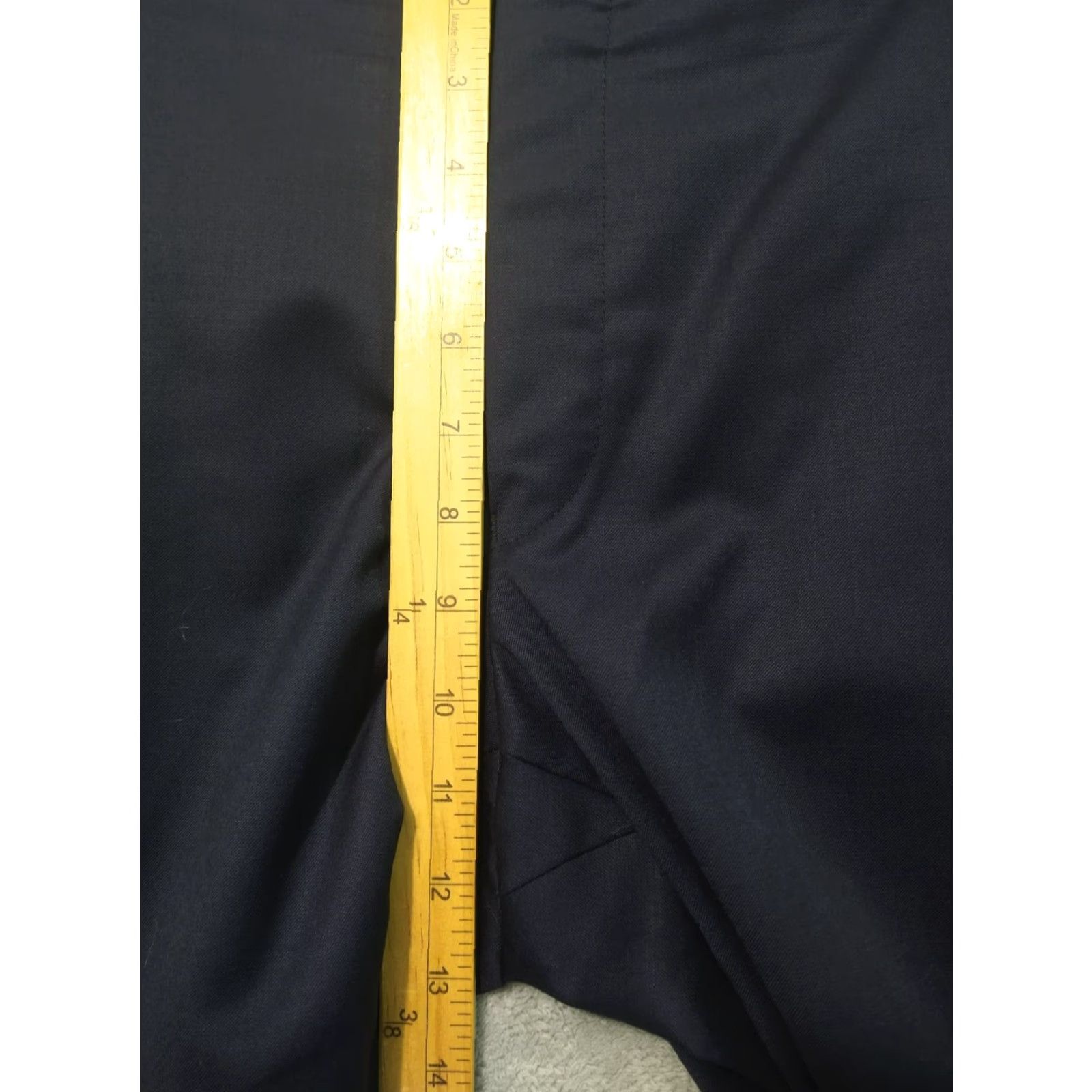 Ralph Lauren Ralph Lauren Dress Pants Mens 36x30 Blue Wool Straight Leg Flat Front Mid Rise Dress Pants Mens Blue Wool Straight Leg Flat Front Mid Rise 36 Size US 36 / EU 52 - 4 Thumbnail