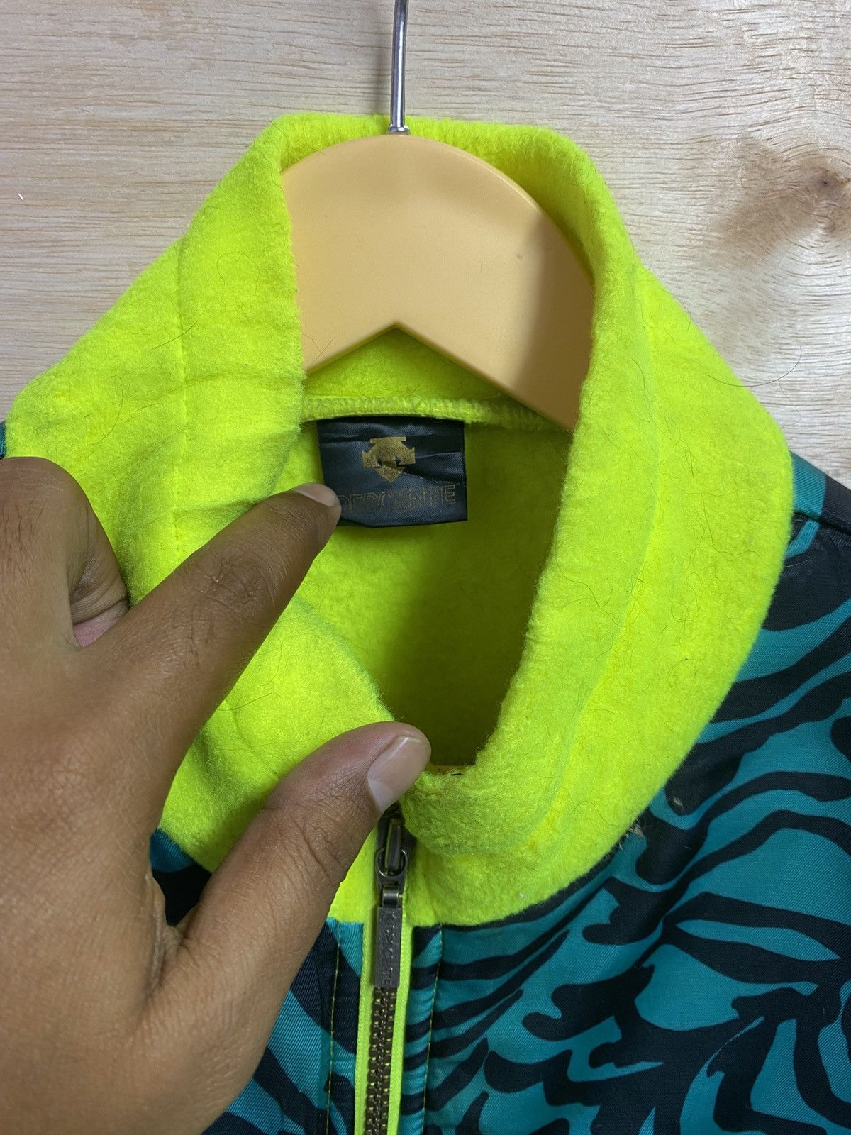 Descente Vintage descente fleece jacket Size US XL / EU 56 / 4 - 6 Thumbnail