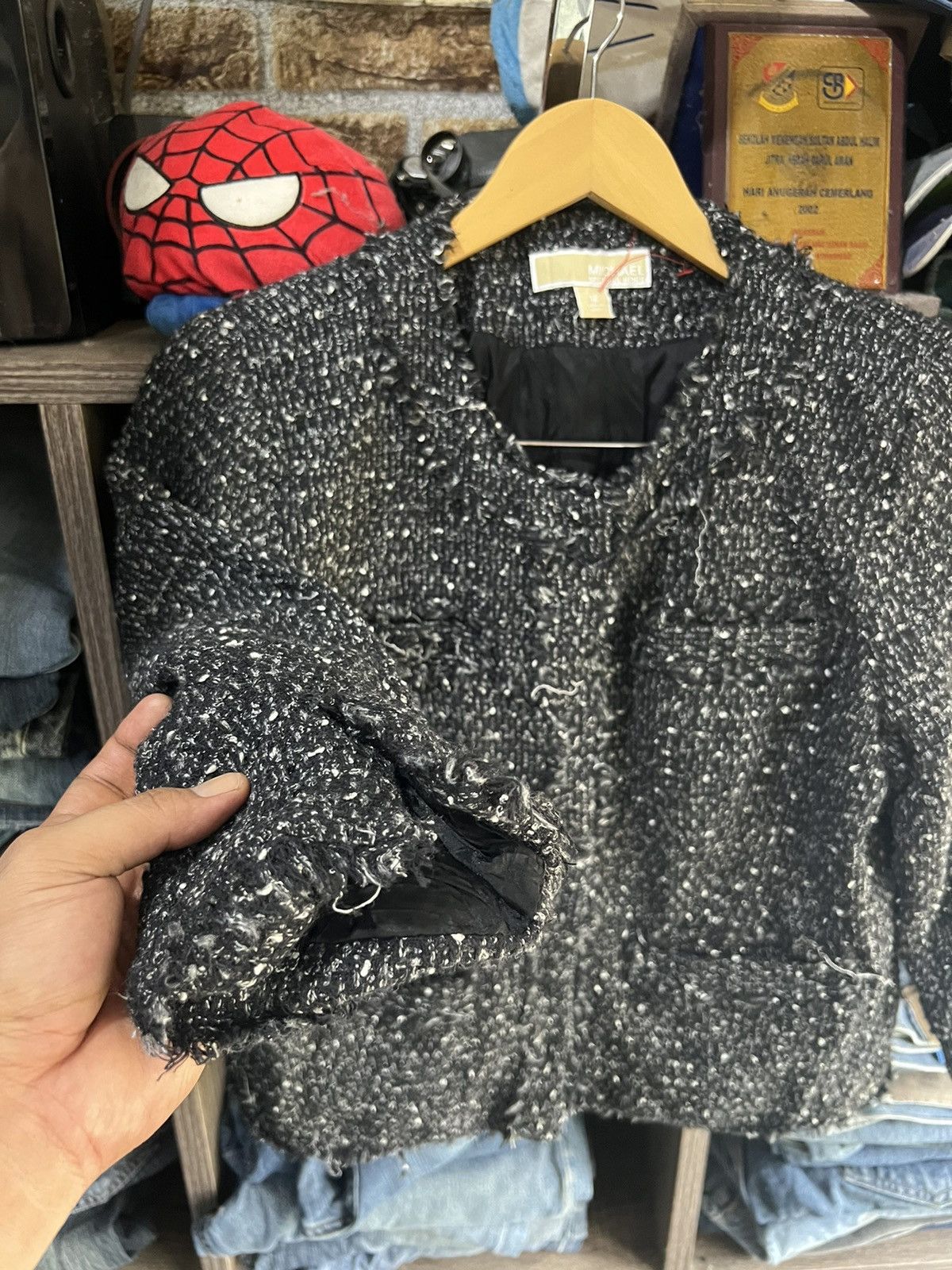 Michael Kors 🔥Michael Kors Button Cardigan Size M / US 6-8 / IT 42-44 - 7 Thumbnail