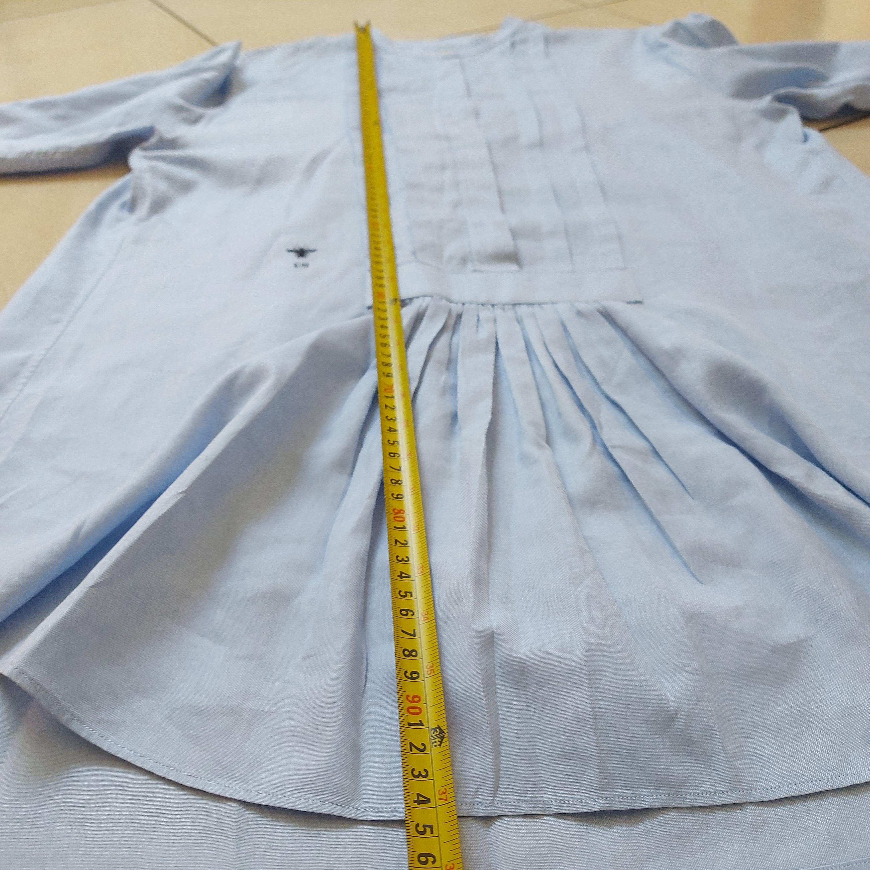 Christian Dior Monsieur Christian Dior blue dress shirt Size XL / US 12-14 / IT 48-50 - 11 Thumbnail