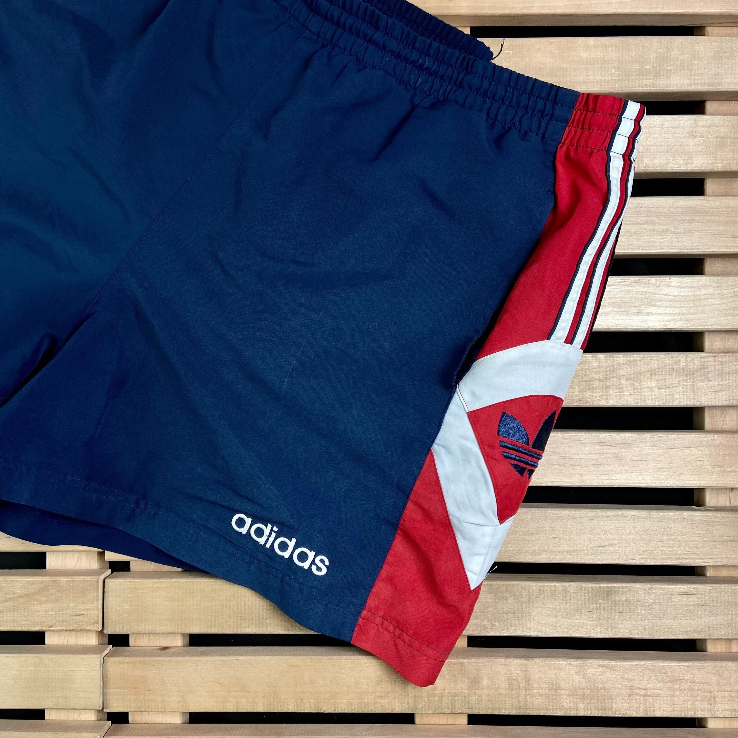 Adidas × Vintage Mens Shorts Adidas Vintage Size XL Size US 36 / EU 52 - 2 Thumbnail