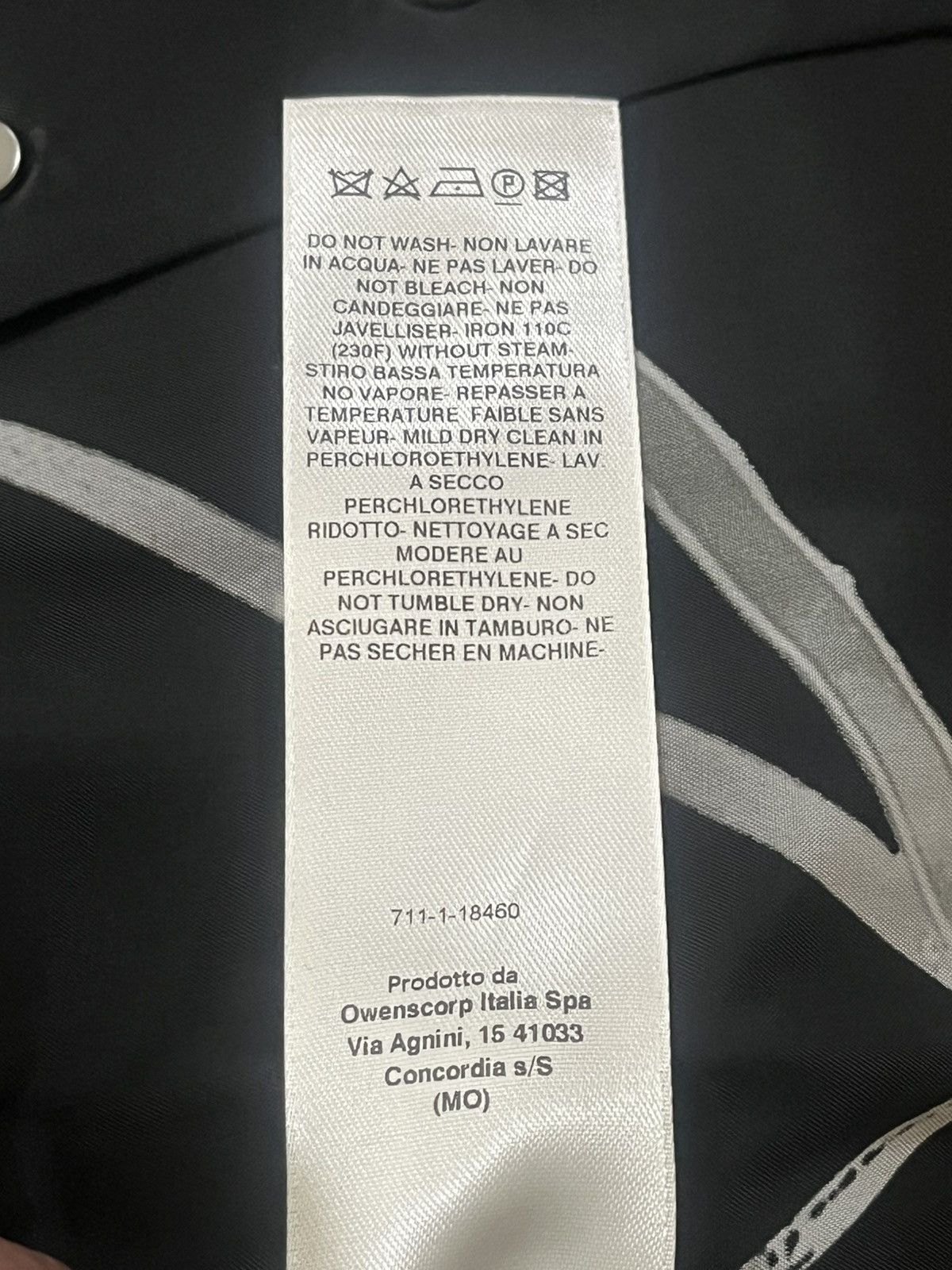 Rick Owens Rick Owens Snap Collar Faun Shirt Sz 52 Size US L / EU 52-54 / 3 - 13 Thumbnail